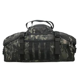 80L Large Tactical Duffel Bag - 3 Way Backpack, Crossbody, Handbag for Outdoor Travel