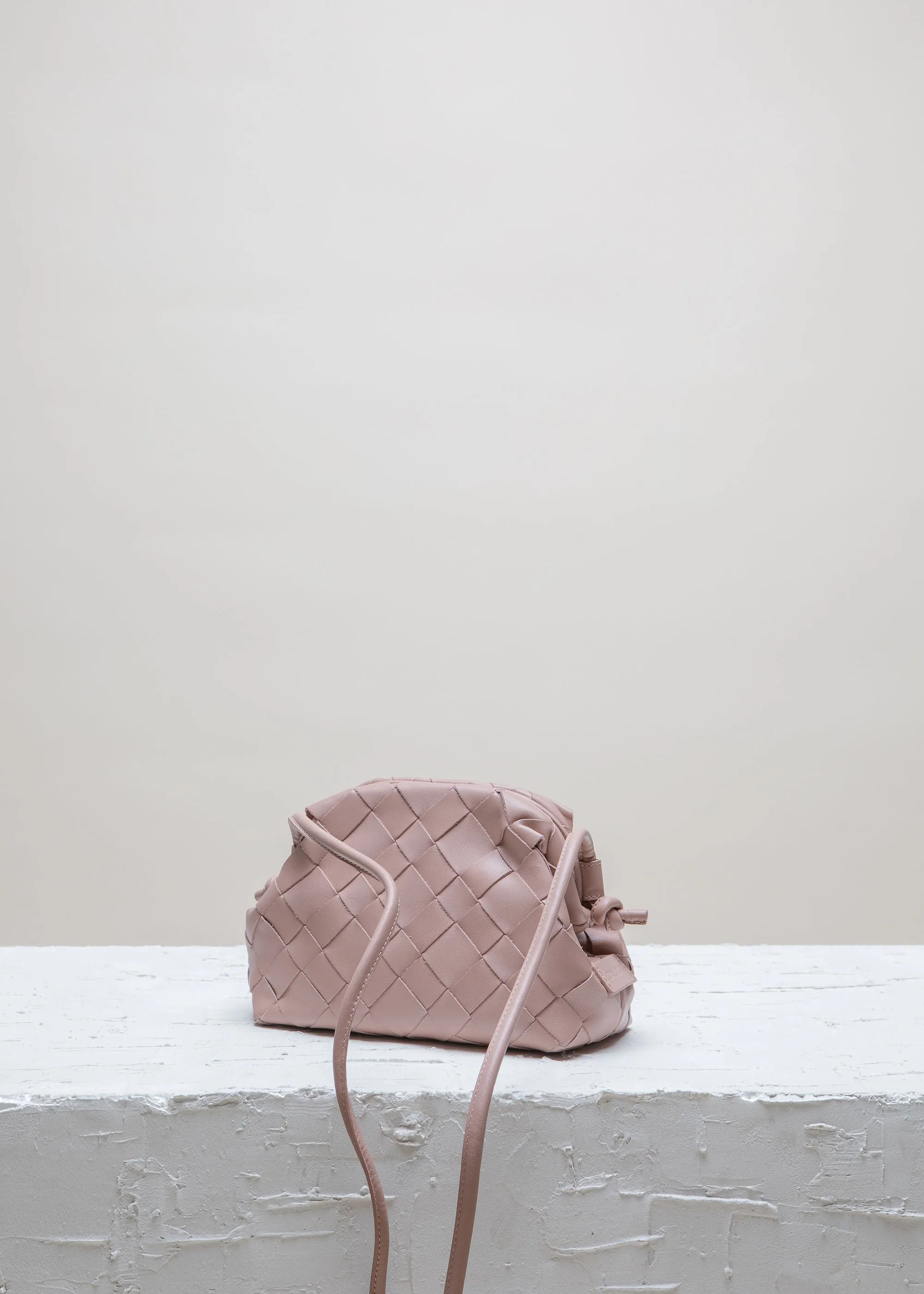 AIMEE Ash Rose Clutch