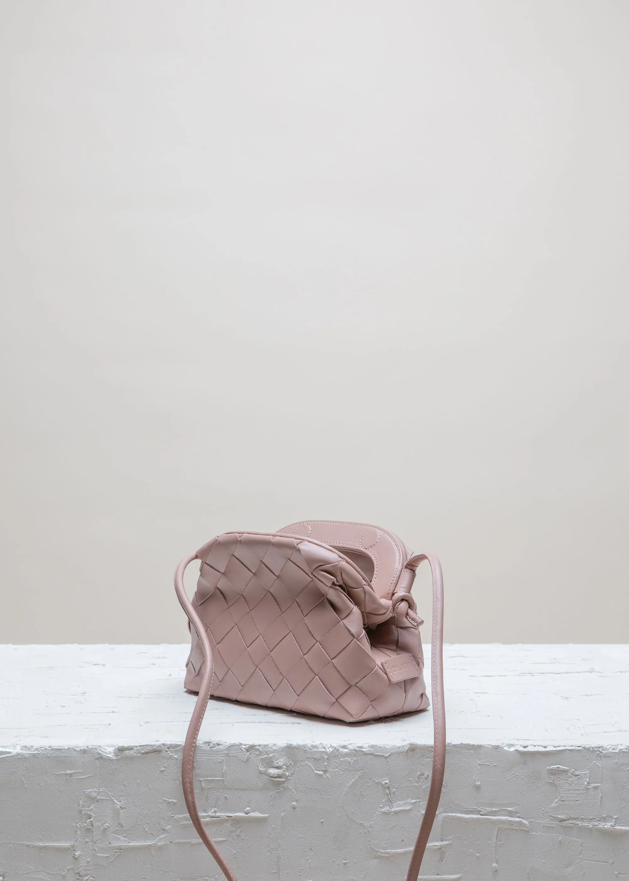 AIMEE Ash Rose Clutch