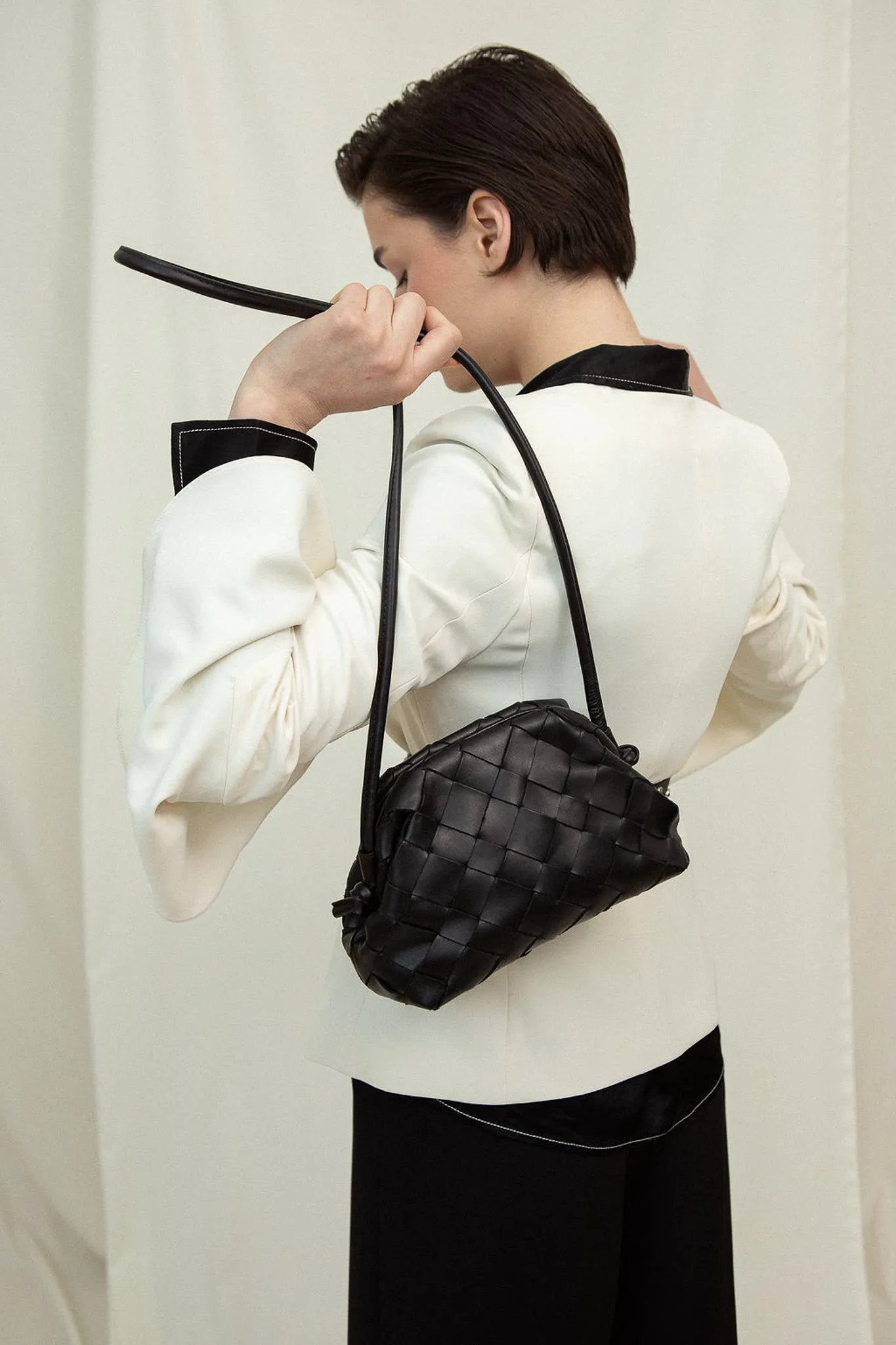 AIMEE Ash Rose Clutch