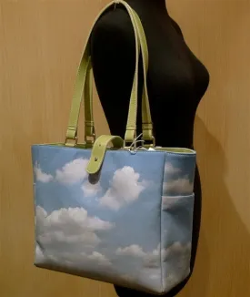 Annie C. Chapman Cloud Diaperbag/Tote Handbag