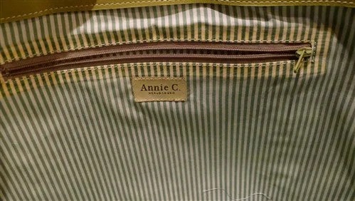 Annie C. Chapman Cloud Diaperbag/Tote Handbag