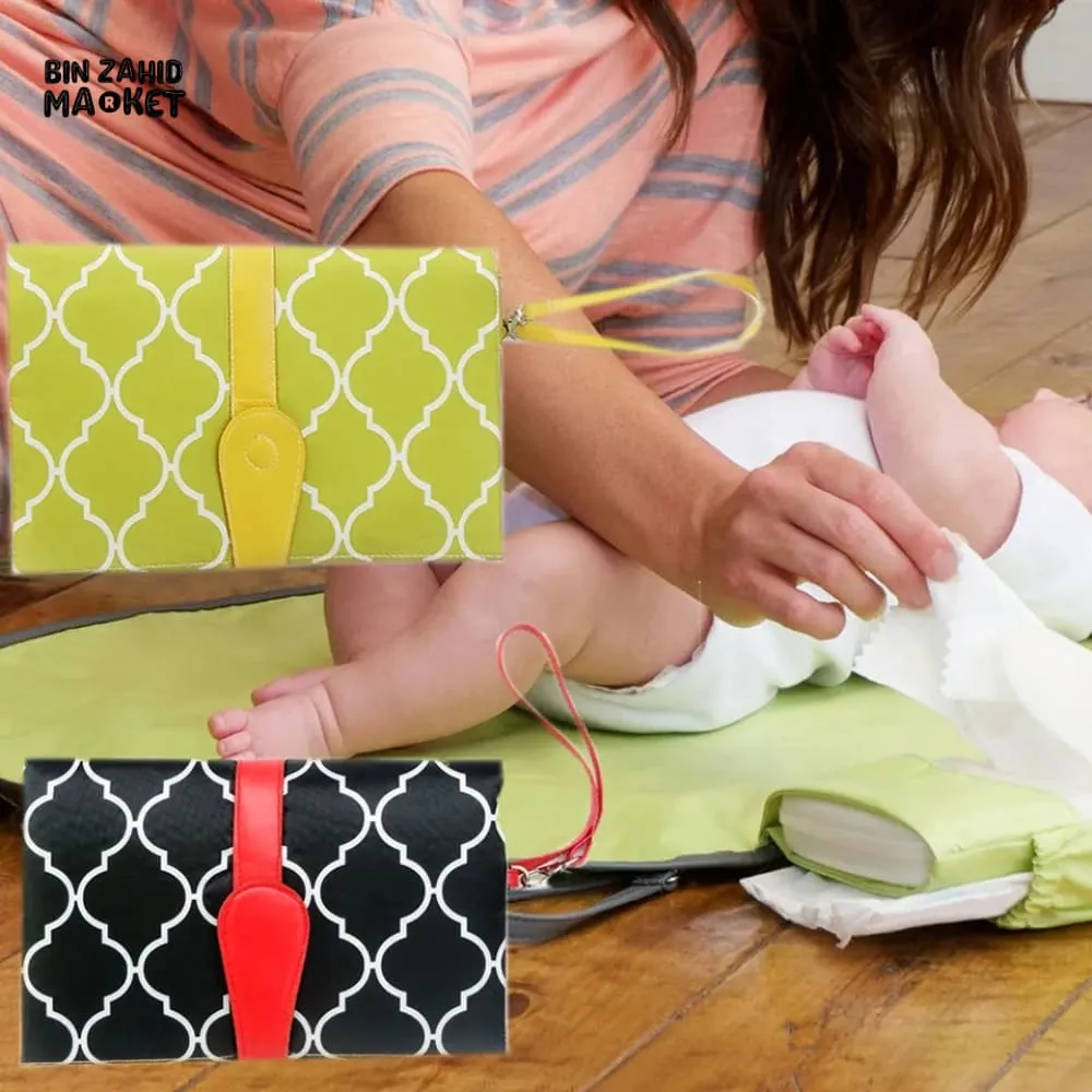 BABY DIAPER CHANGING CLUTCH