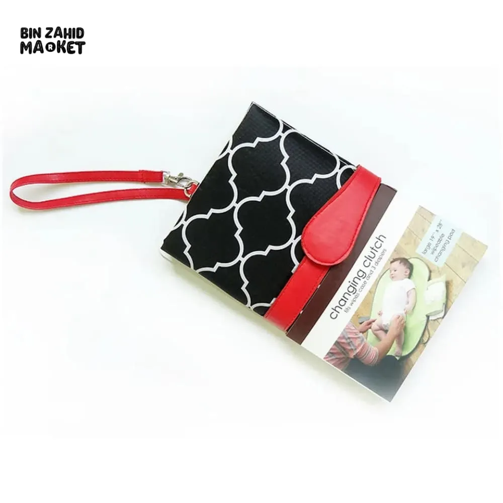 BABY DIAPER CHANGING CLUTCH