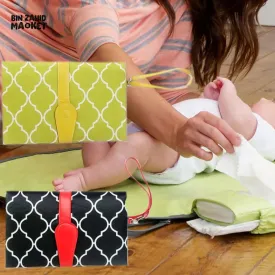 BABY DIAPER CHANGING CLUTCH