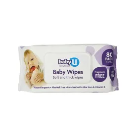Baby U Wipes - 12pkts