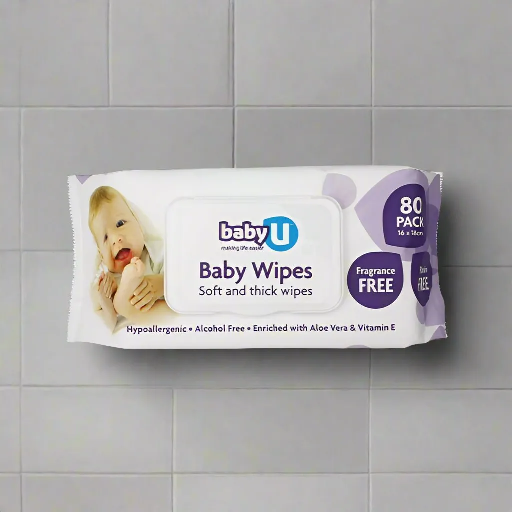 Baby U Wipes - 12pkts
