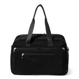 Baggallini Weekender Expandable Duffel Black (Women's)