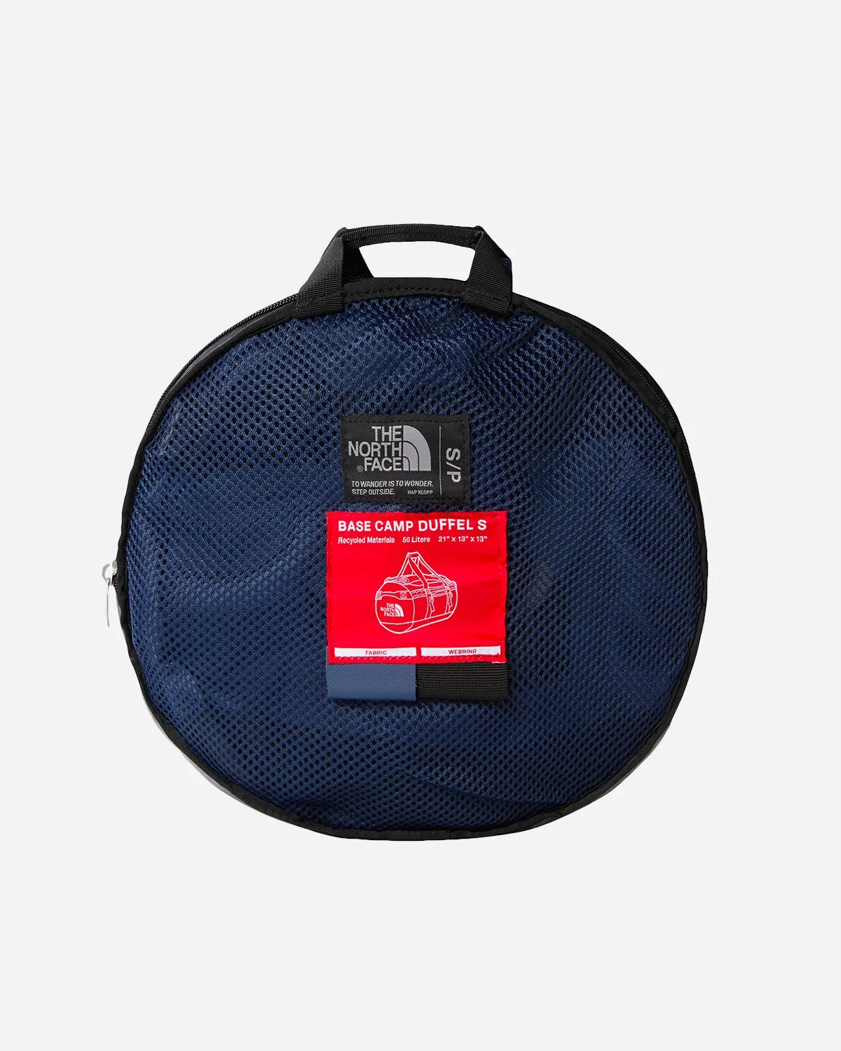 Base Camp Duffel - S - Summit Navy/Black