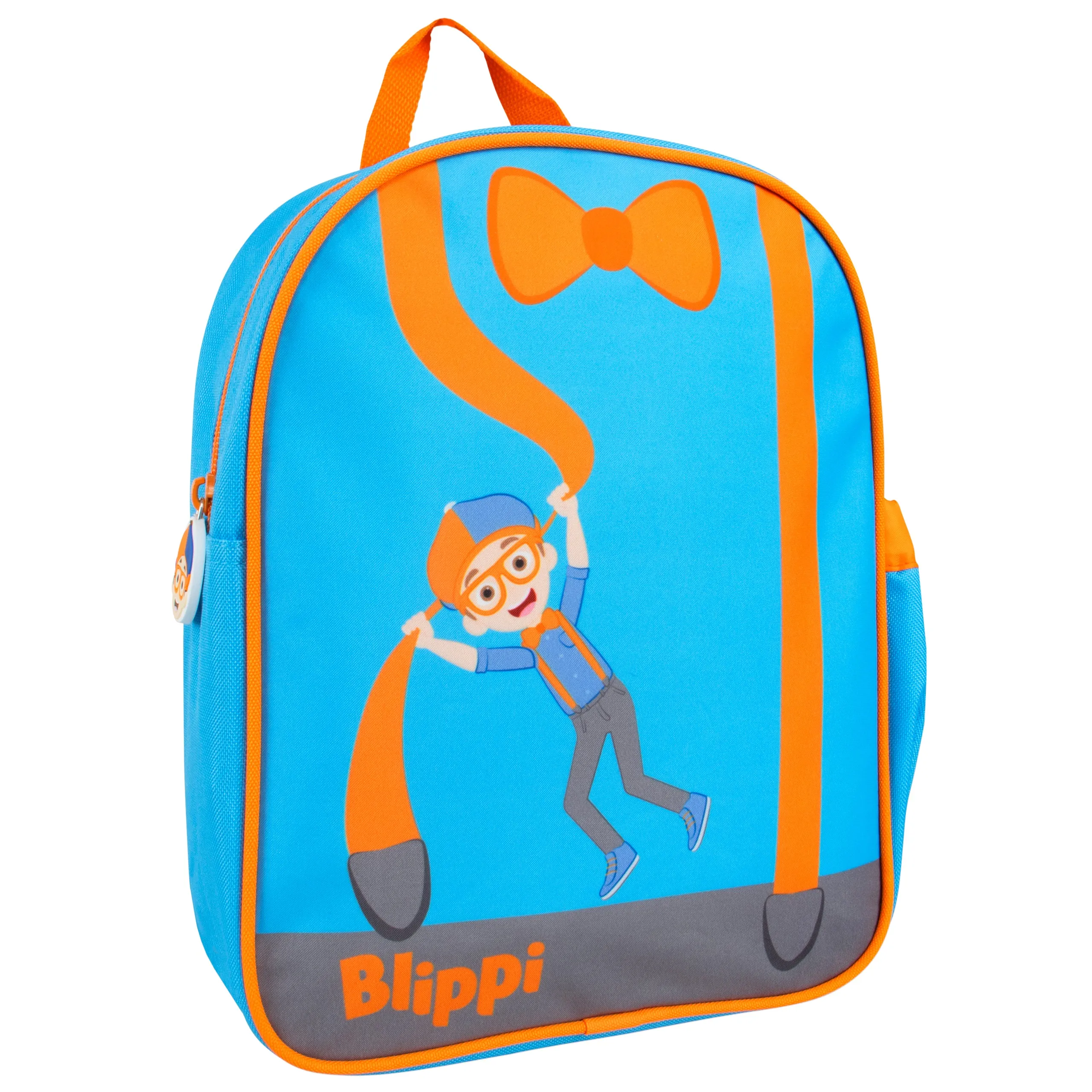 Blippi Backpack With Drinks Holder