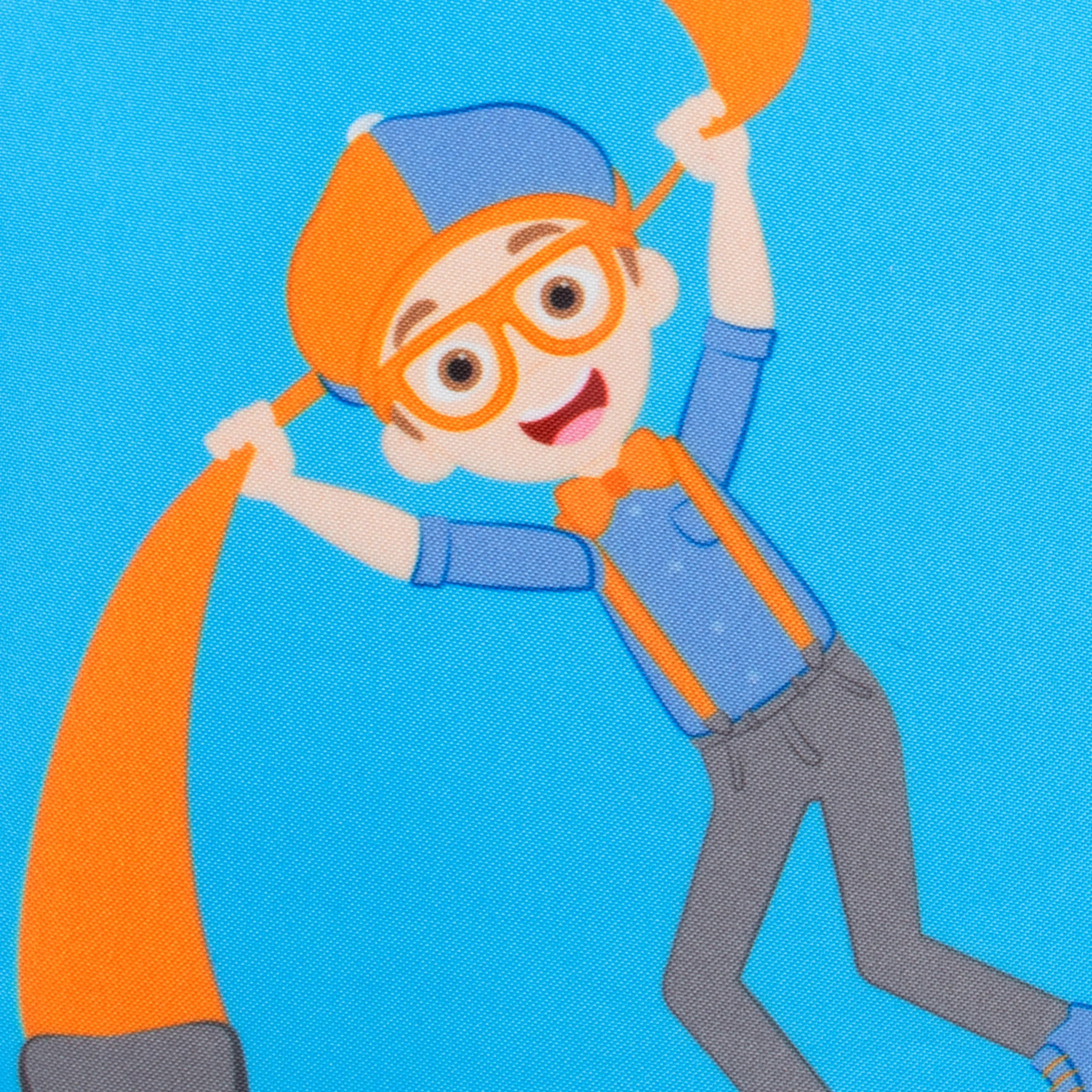Blippi Backpack With Drinks Holder
