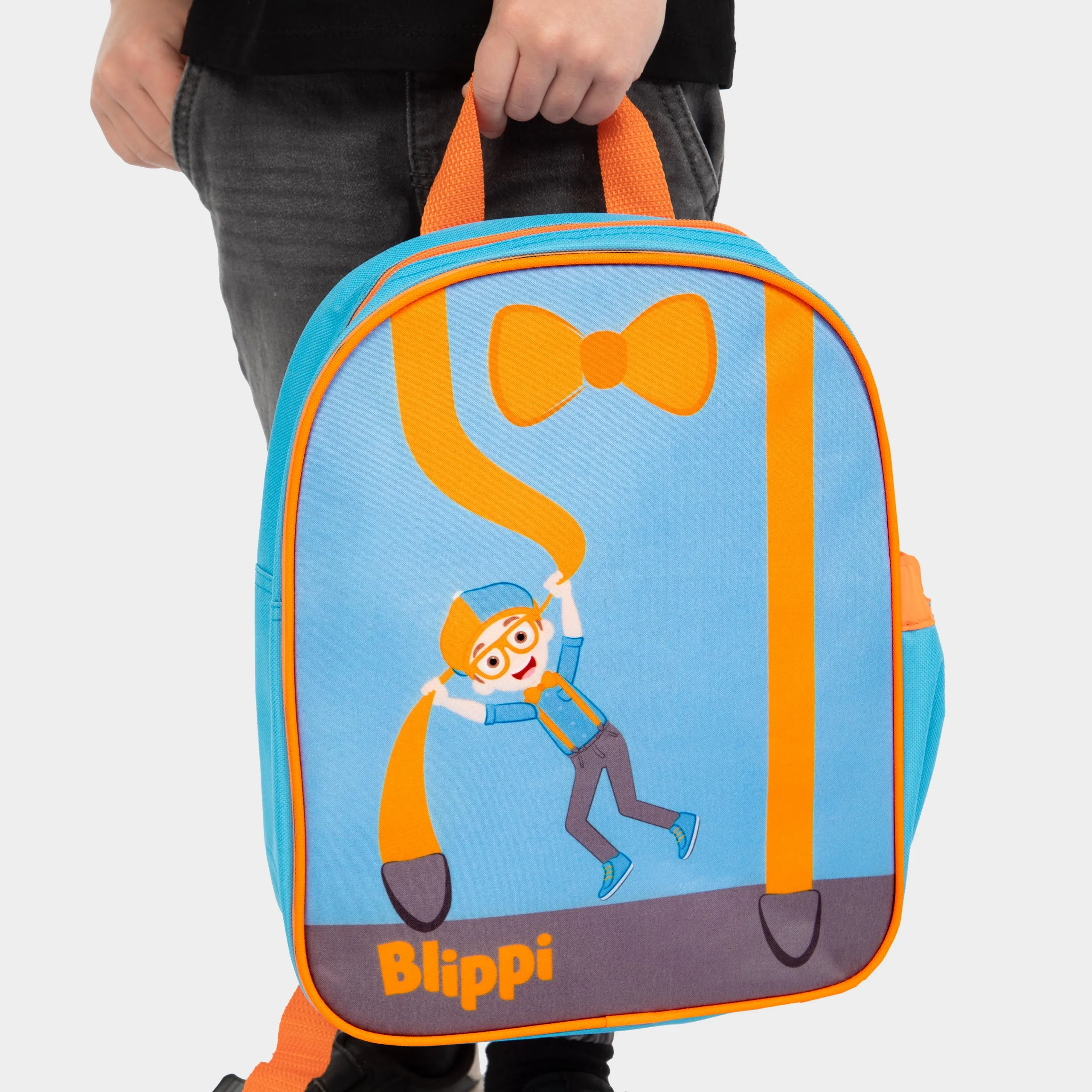 Blippi Backpack With Drinks Holder