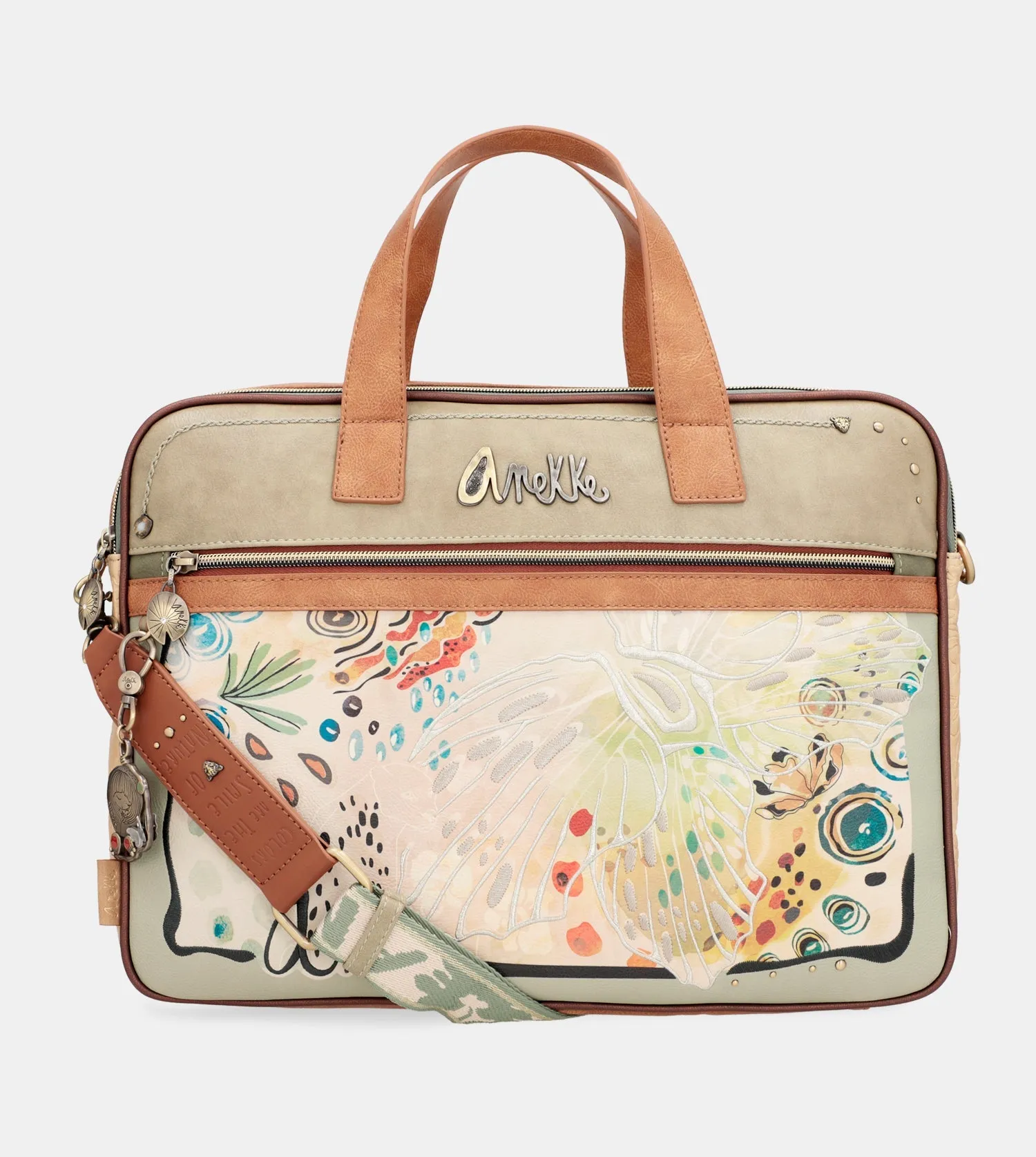 Butterfly document holder