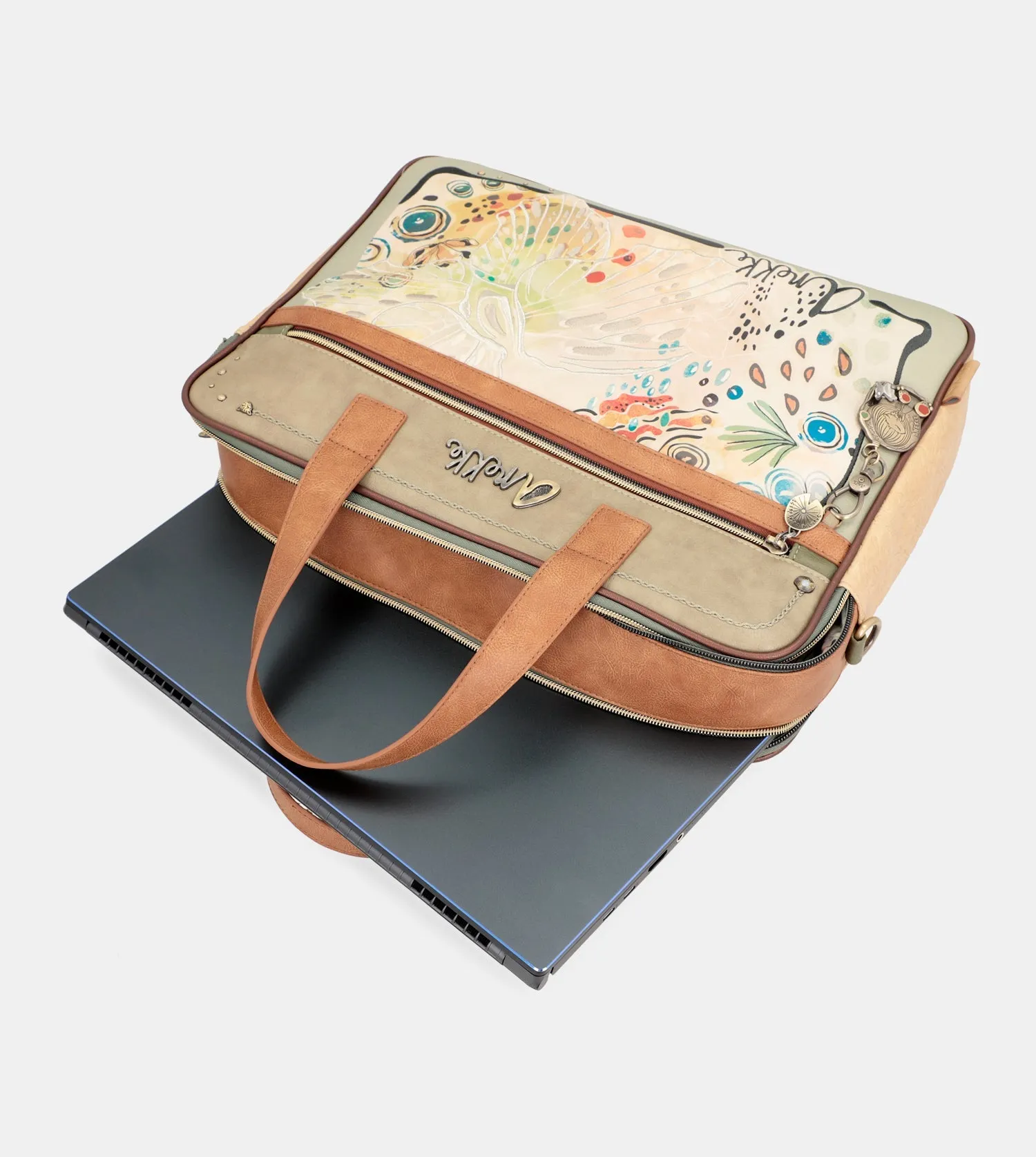 Butterfly document holder