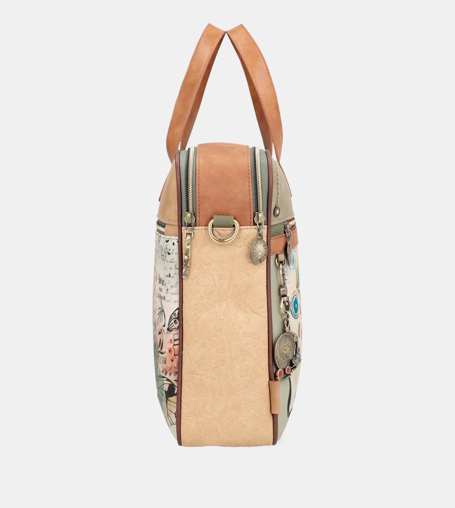 Butterfly document holder