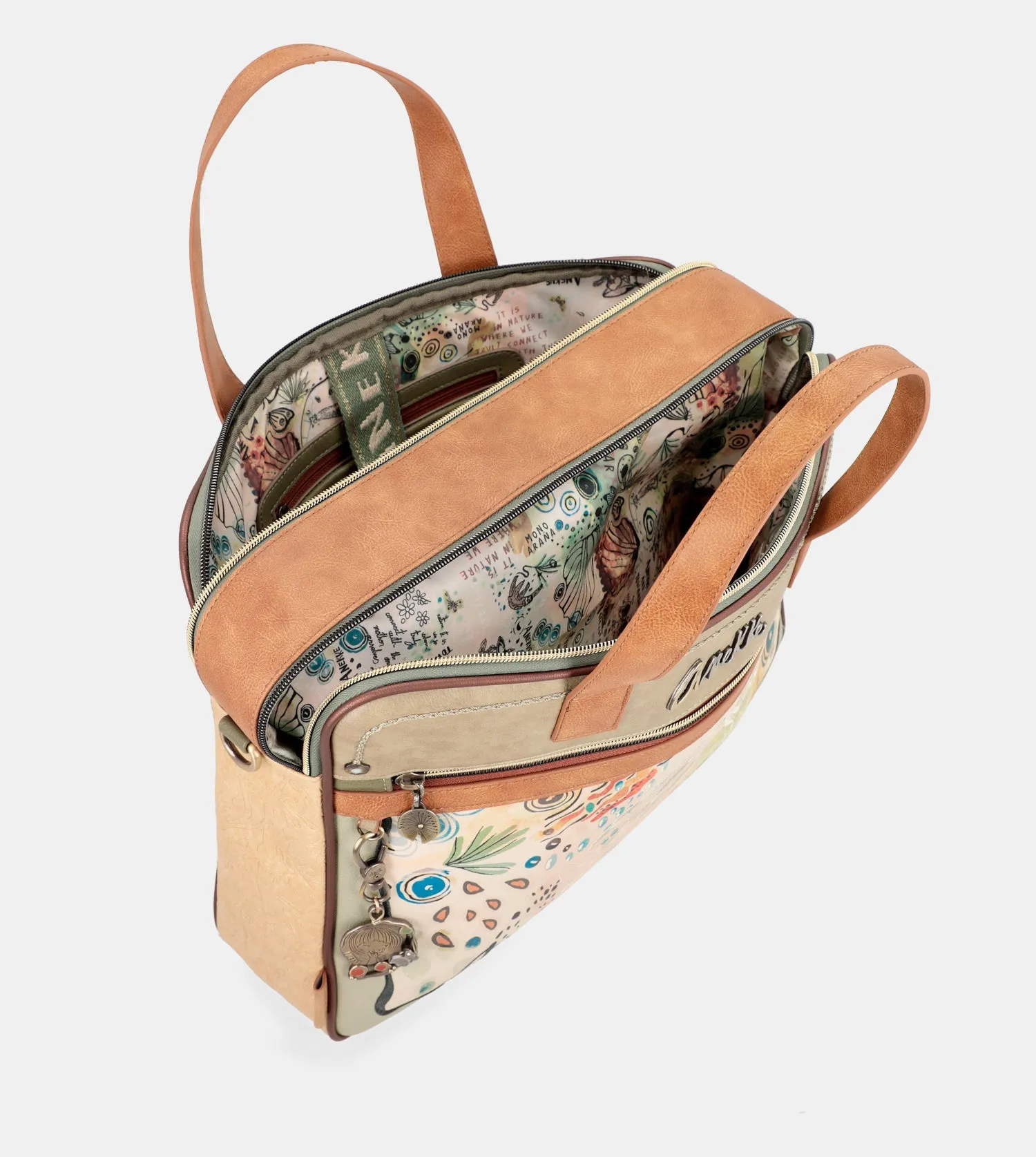 Butterfly document holder