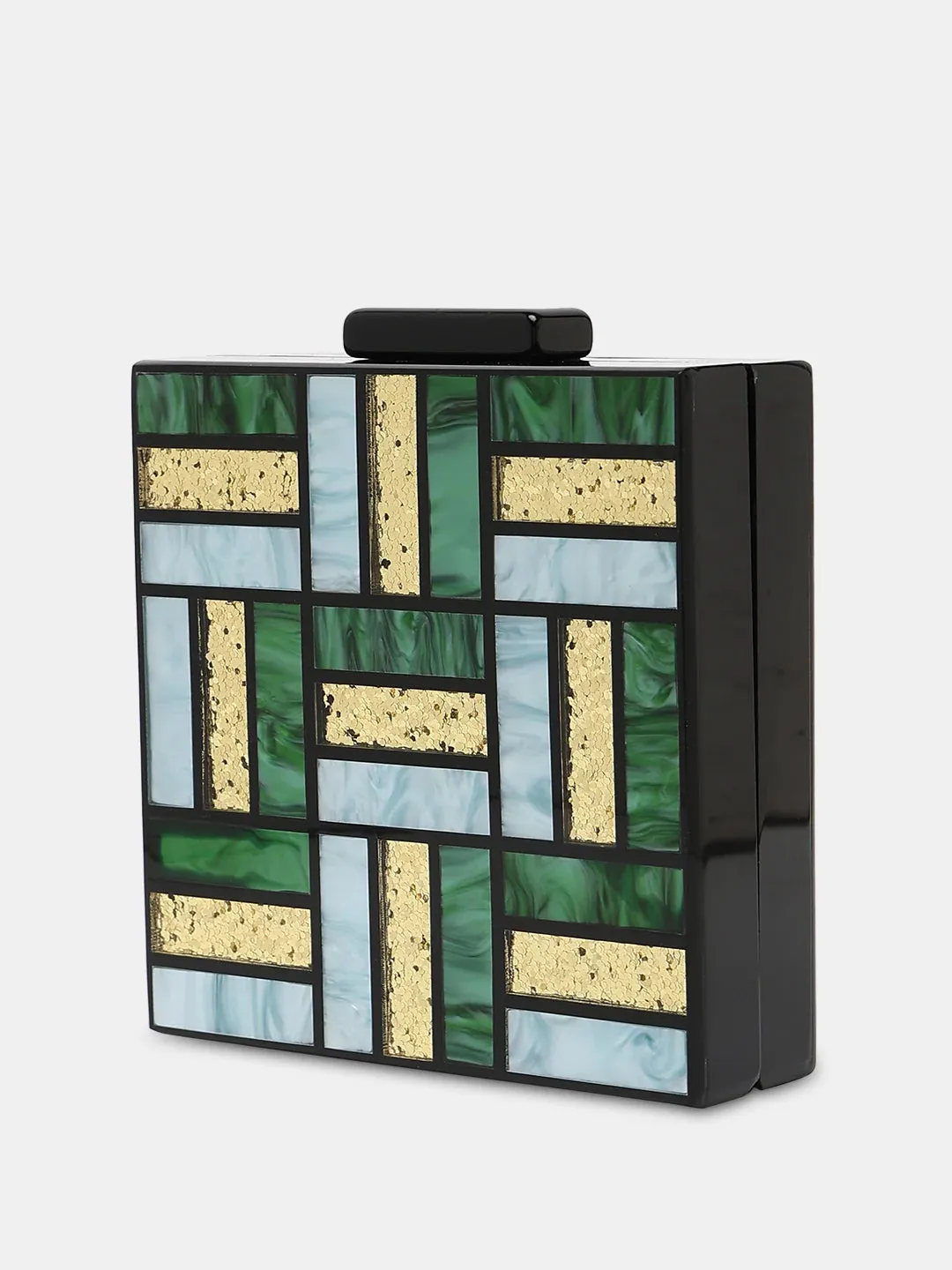 Caprese Grazia Clutch Small Green
