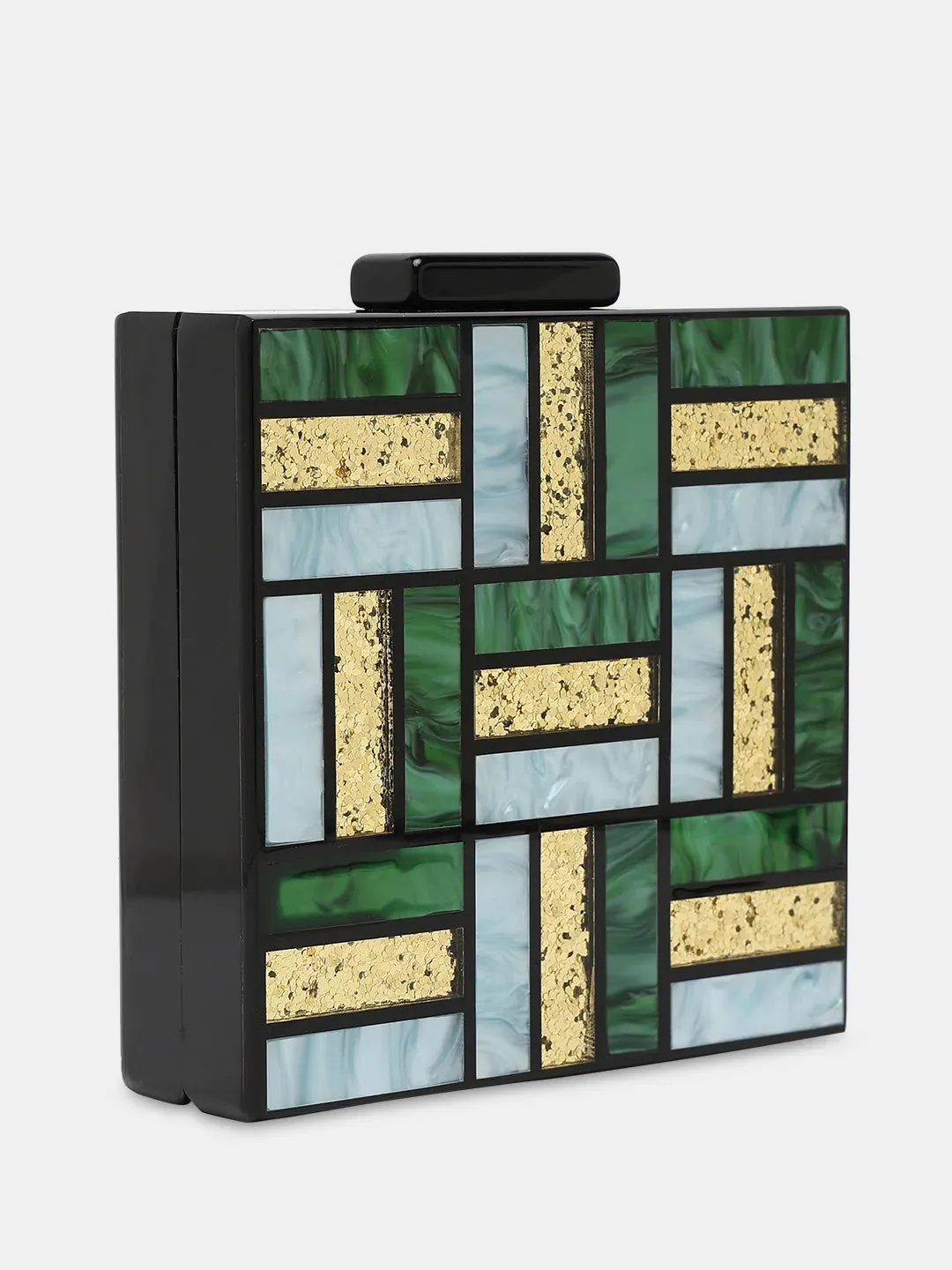 Caprese Grazia Clutch Small Green