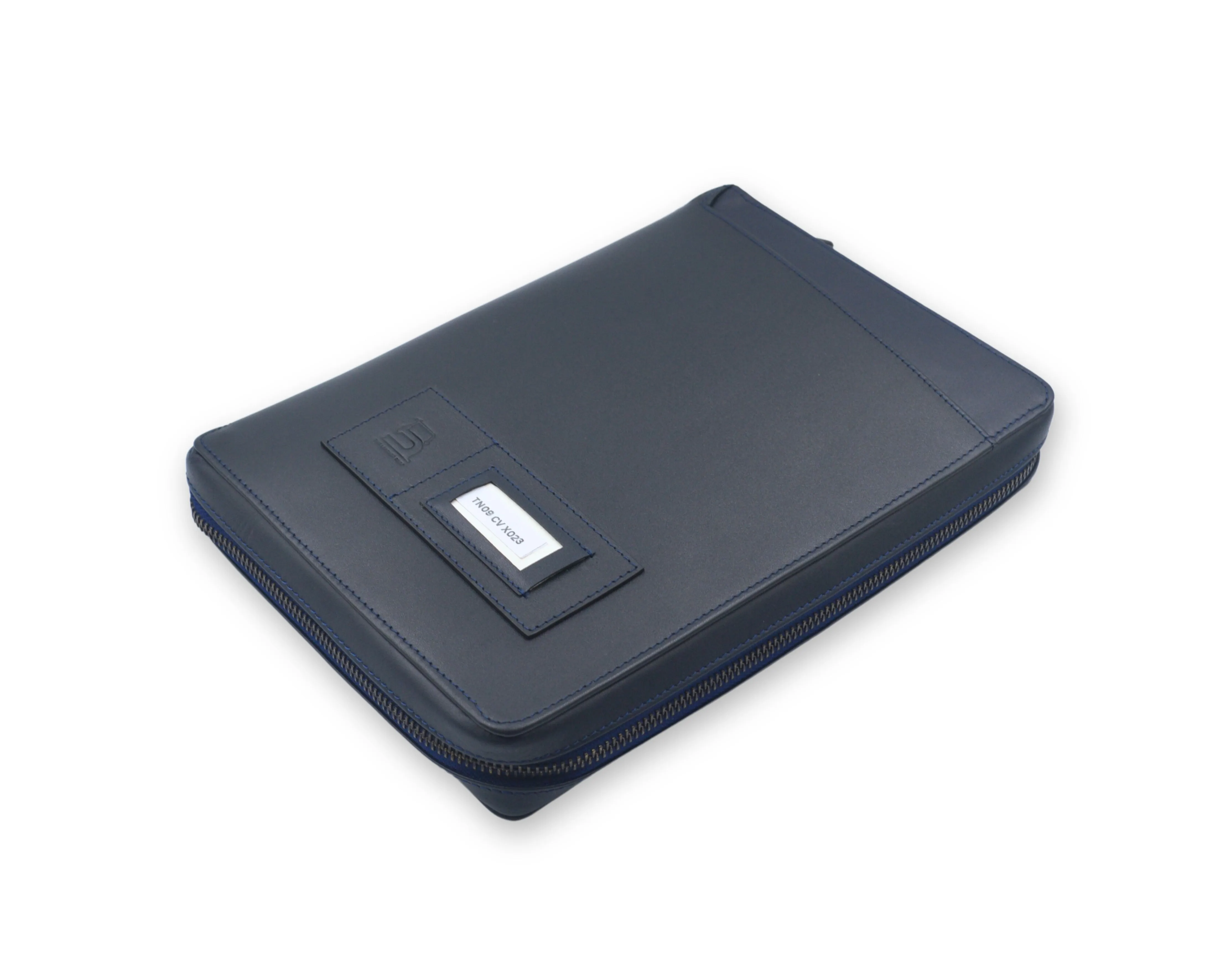 Car Document Holder - Charcoal Blue