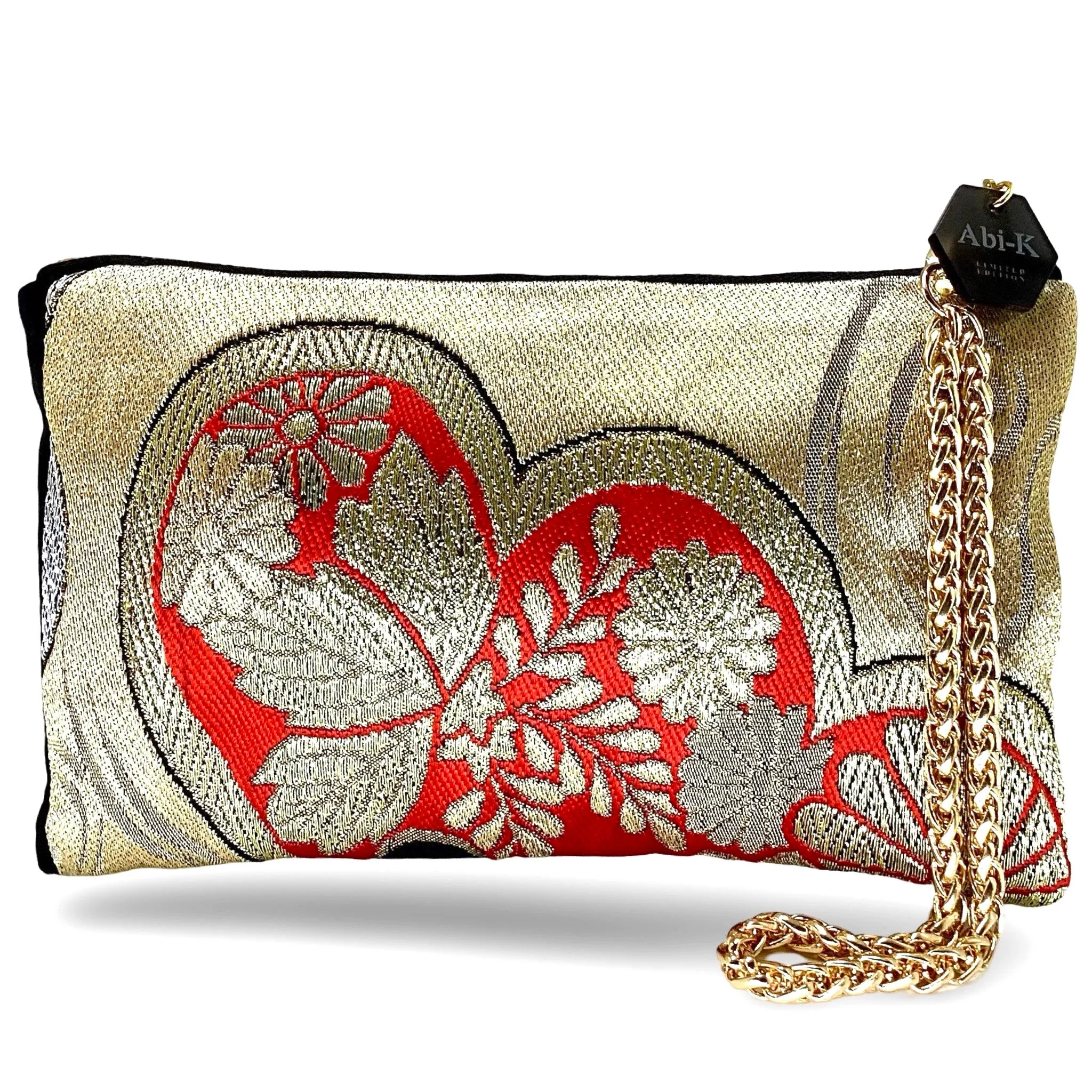 Carolyn Clutch Purse ‘Party Girl Gold’