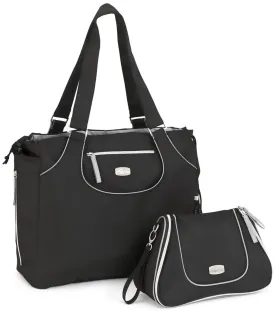 Chicco Layla Tote Diaper Bag - Black