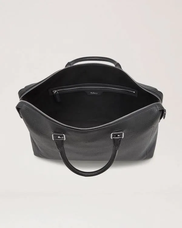 City Briefcase Branded Webbing