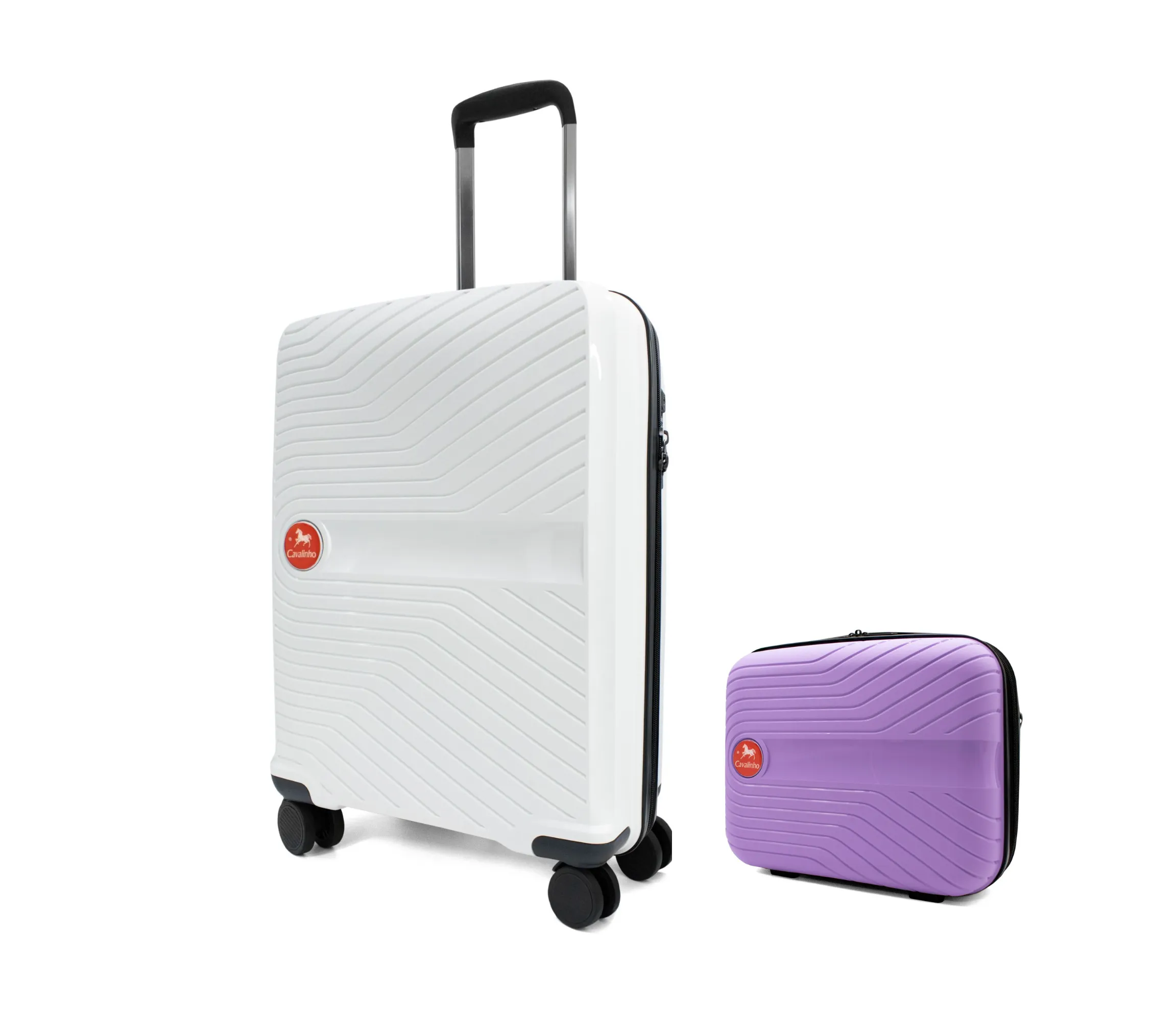 Colorful 2 Piece Luggage Set (15" & 19")