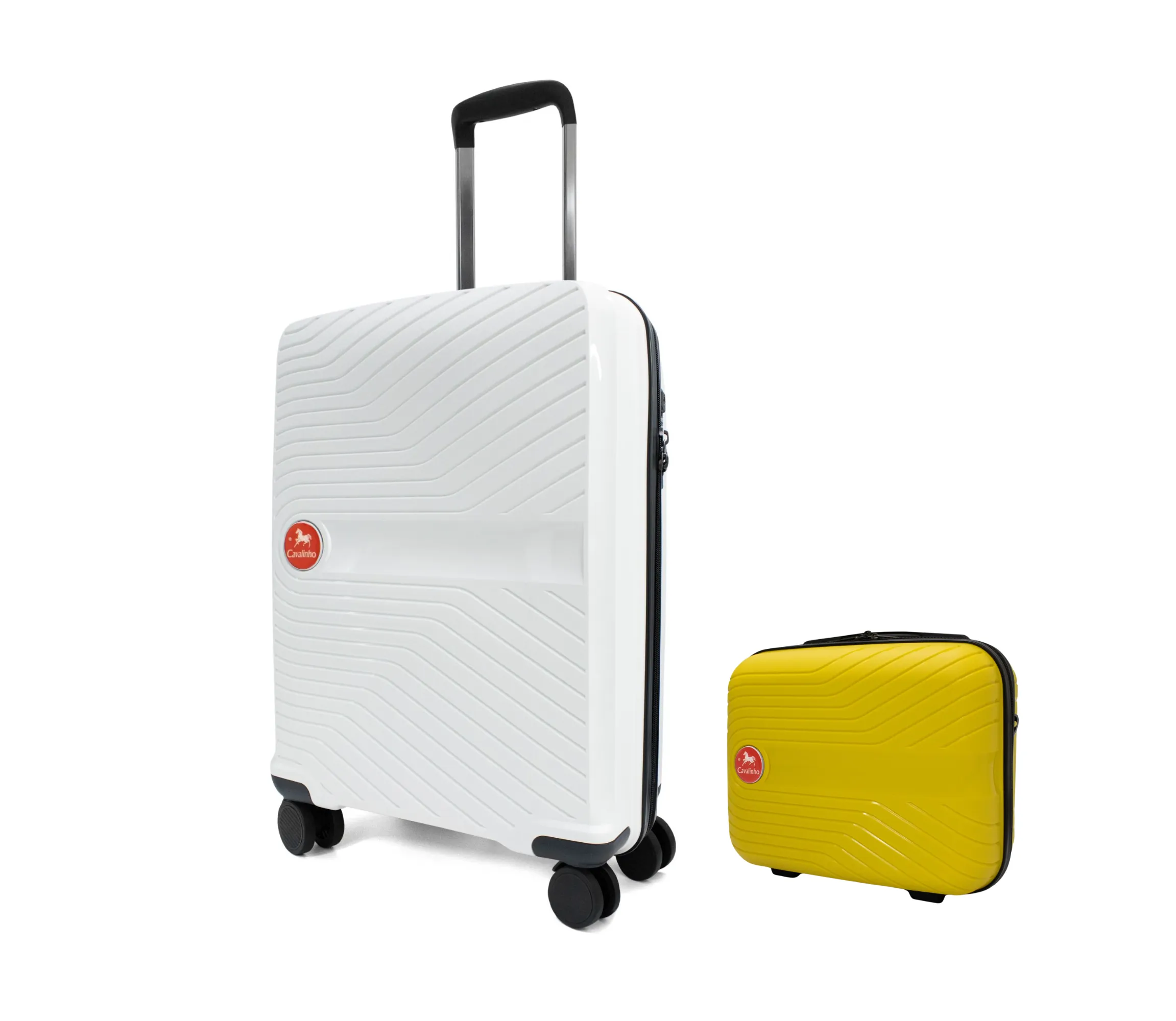 Colorful 2 Piece Luggage Set (15" & 19")