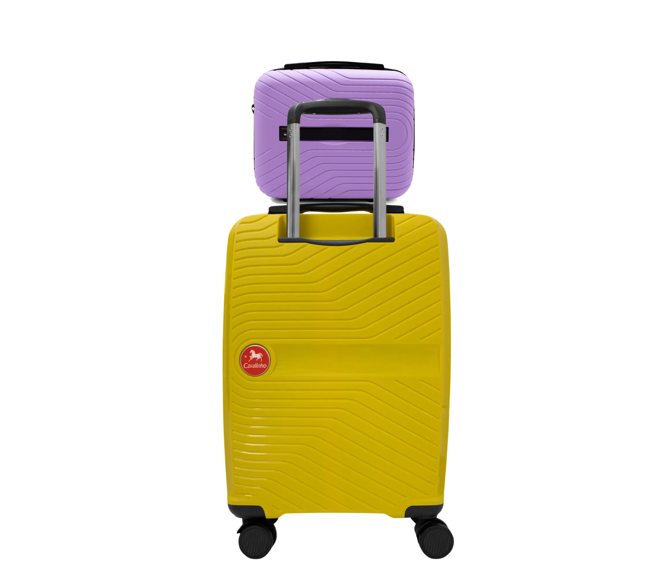 Colorful 2 Piece Luggage Set (15" & 19")