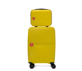 Colorful 2 Piece Luggage Set (15" & 19")