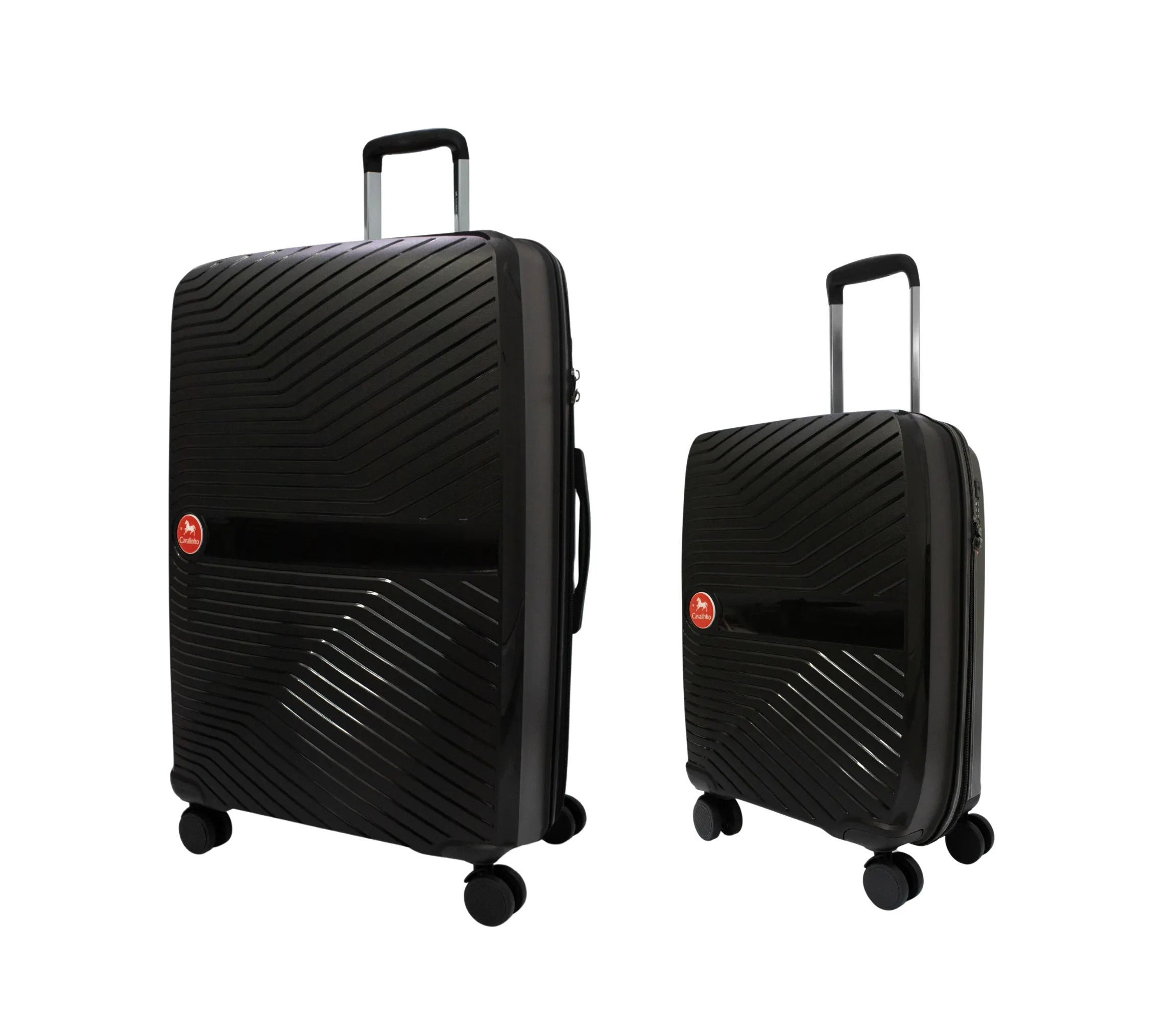 Colorful 2 Piece Luggage Set (19" & 28")