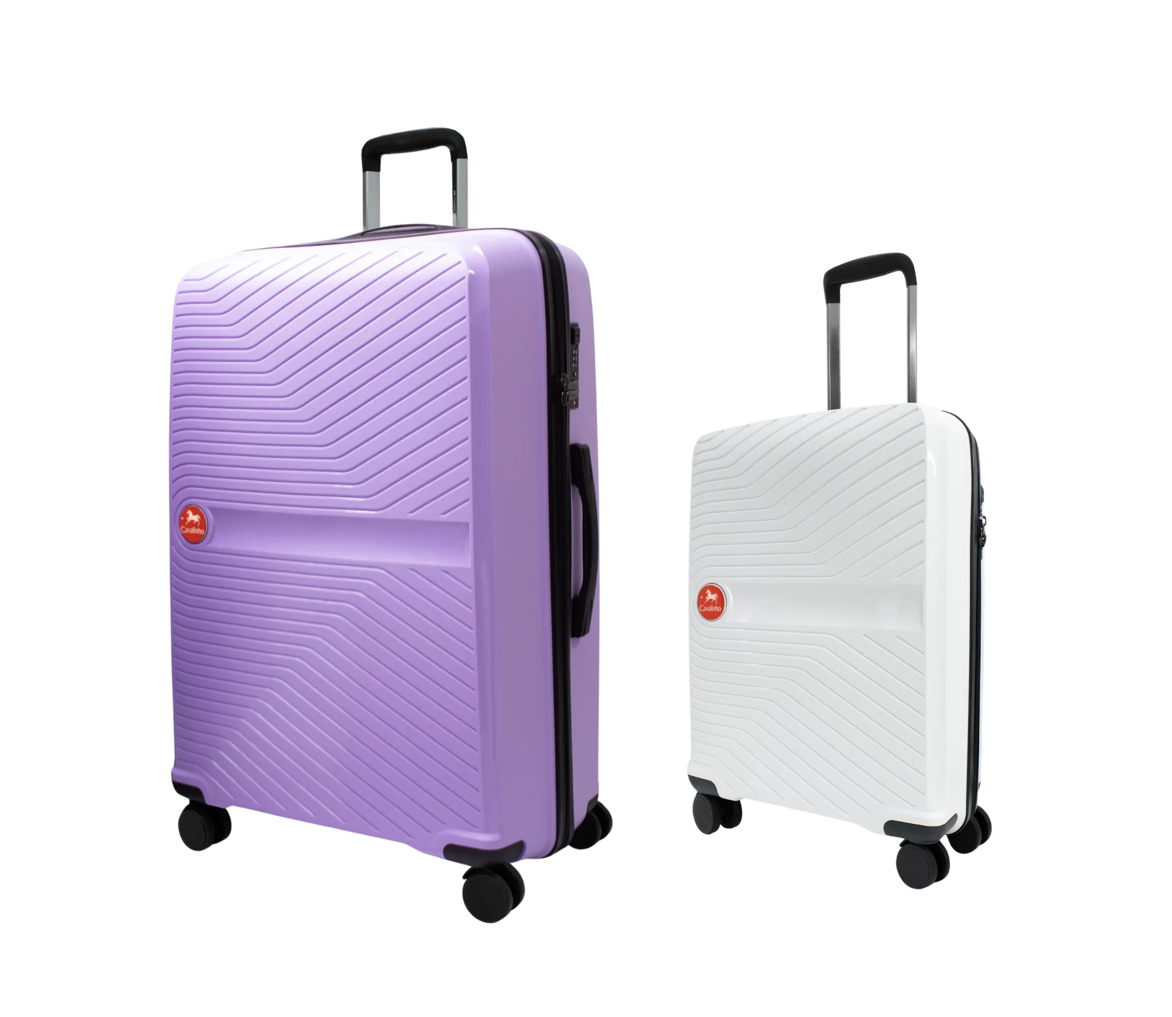 Colorful 2 Piece Luggage Set (19" & 28")