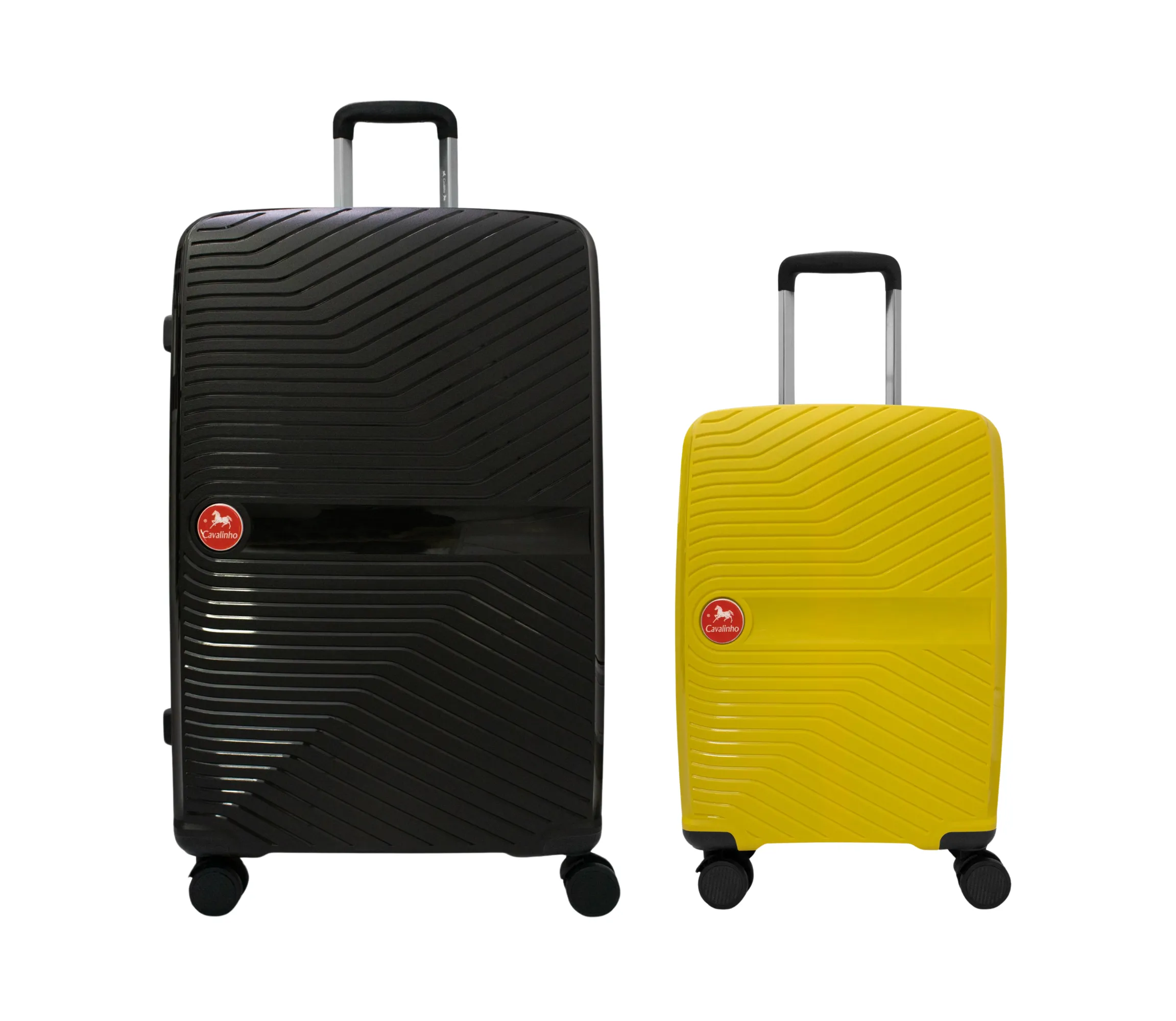 Colorful 2 Piece Luggage Set (19" & 28")