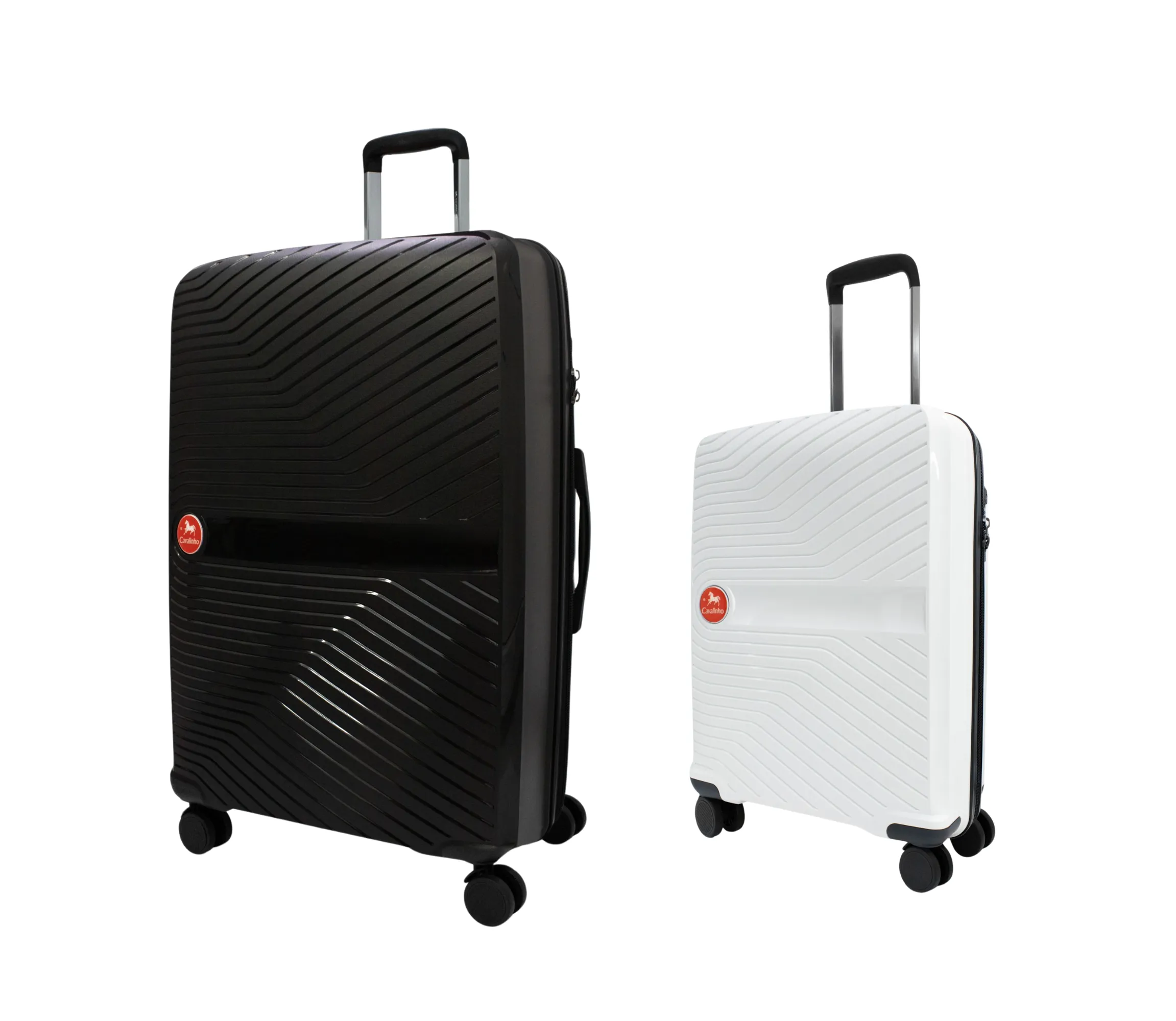 Colorful 2 Piece Luggage Set (19" & 28")