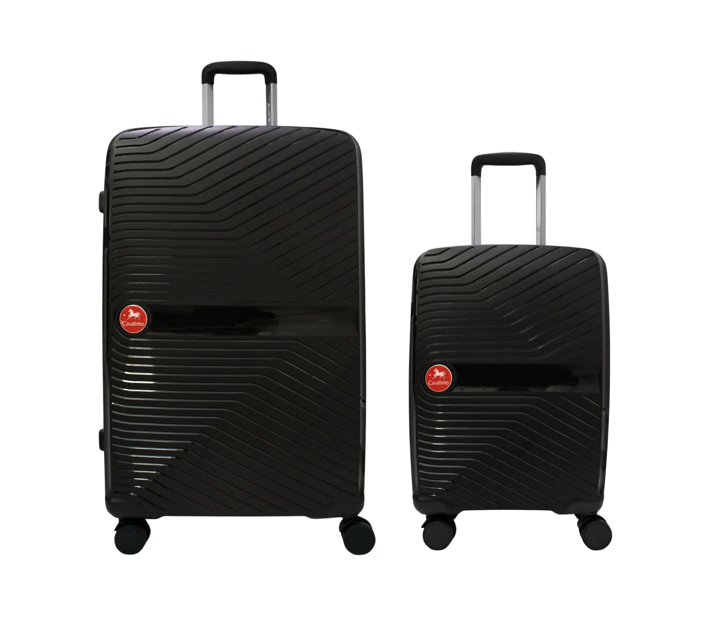 Colorful 2 Piece Luggage Set (19" & 28")
