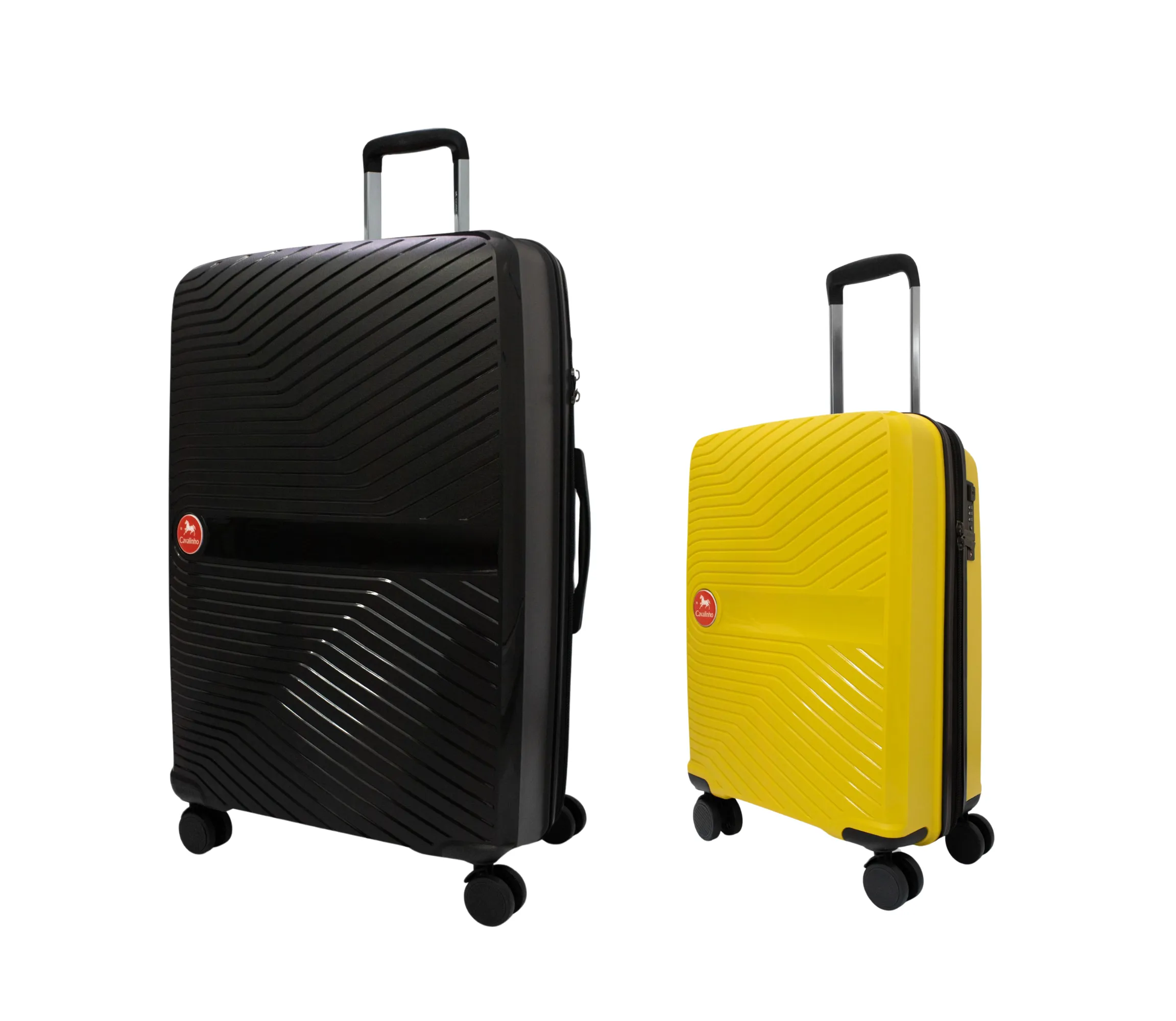 Colorful 2 Piece Luggage Set (19" & 28")