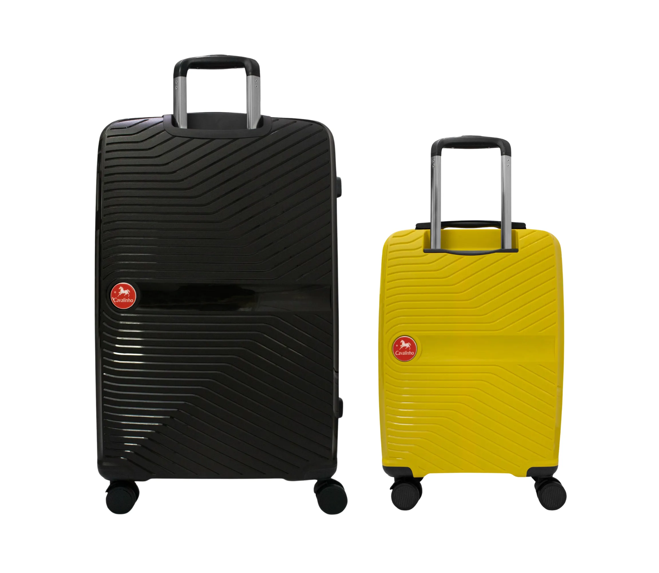 Colorful 2 Piece Luggage Set (19" & 28")