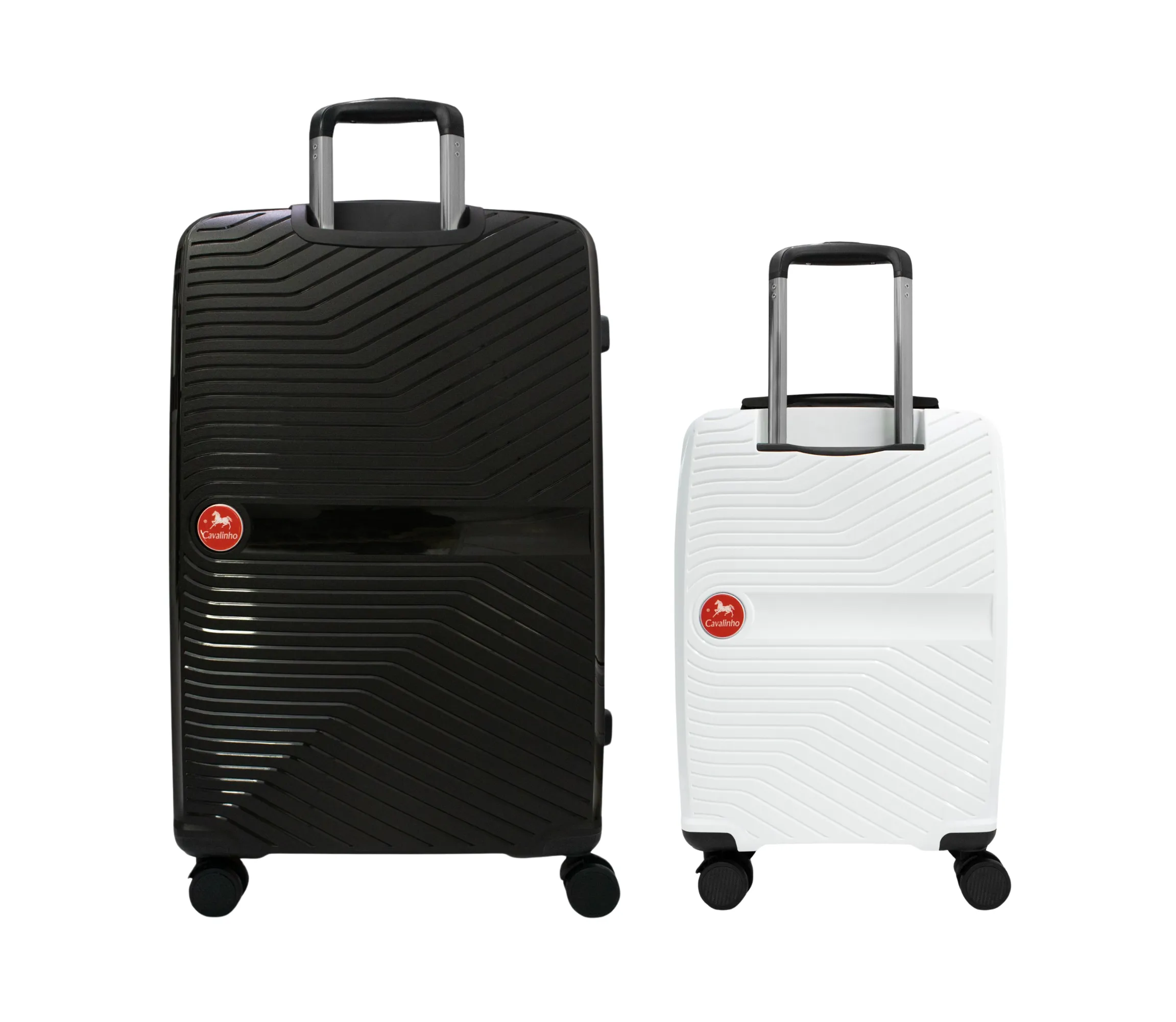 Colorful 2 Piece Luggage Set (19" & 28")