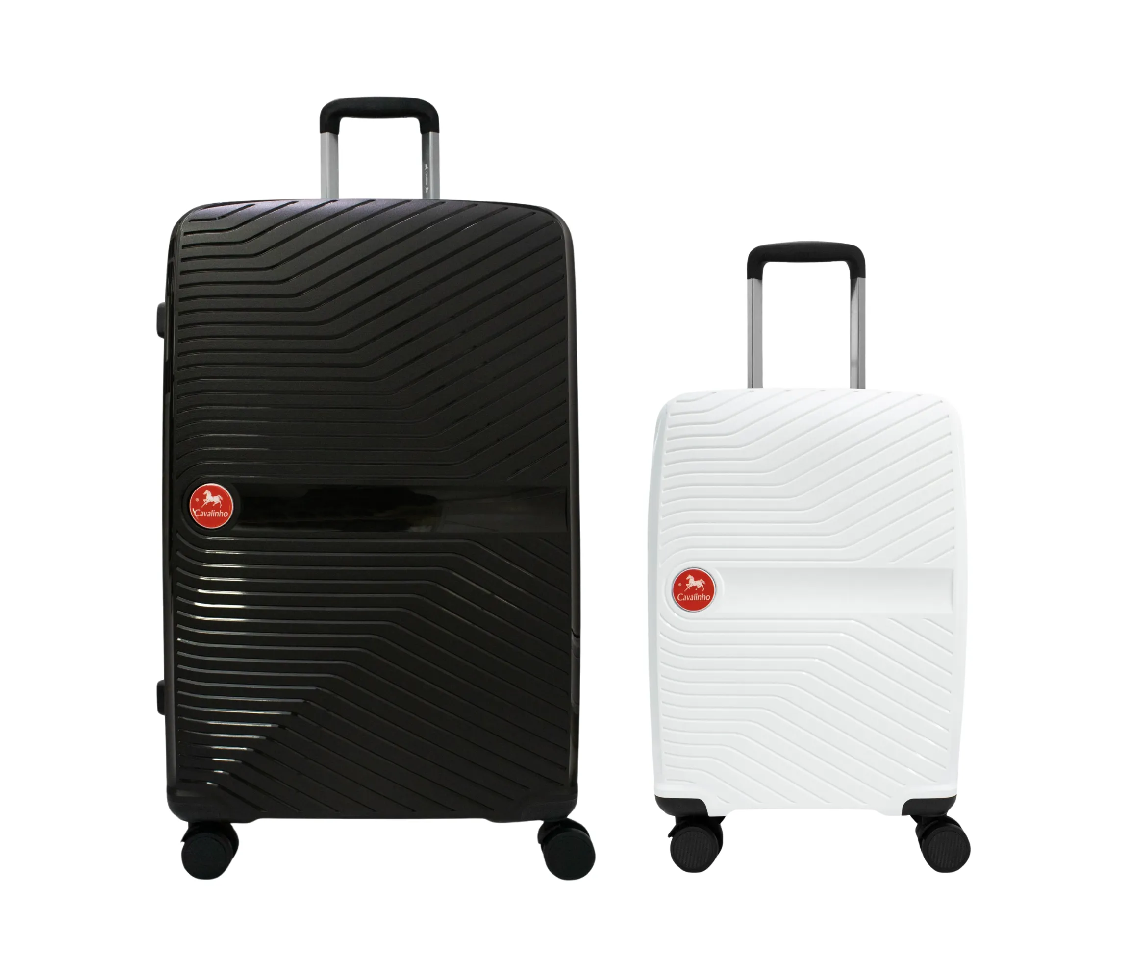 Colorful 2 Piece Luggage Set (19" & 28")