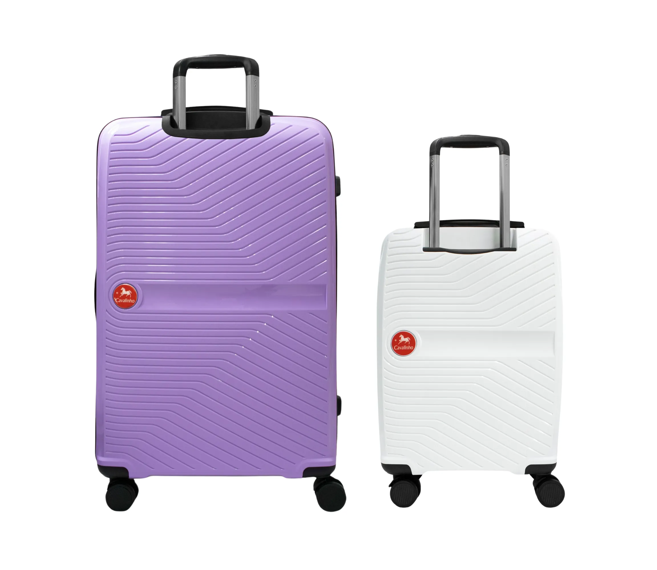 Colorful 2 Piece Luggage Set (19" & 28")