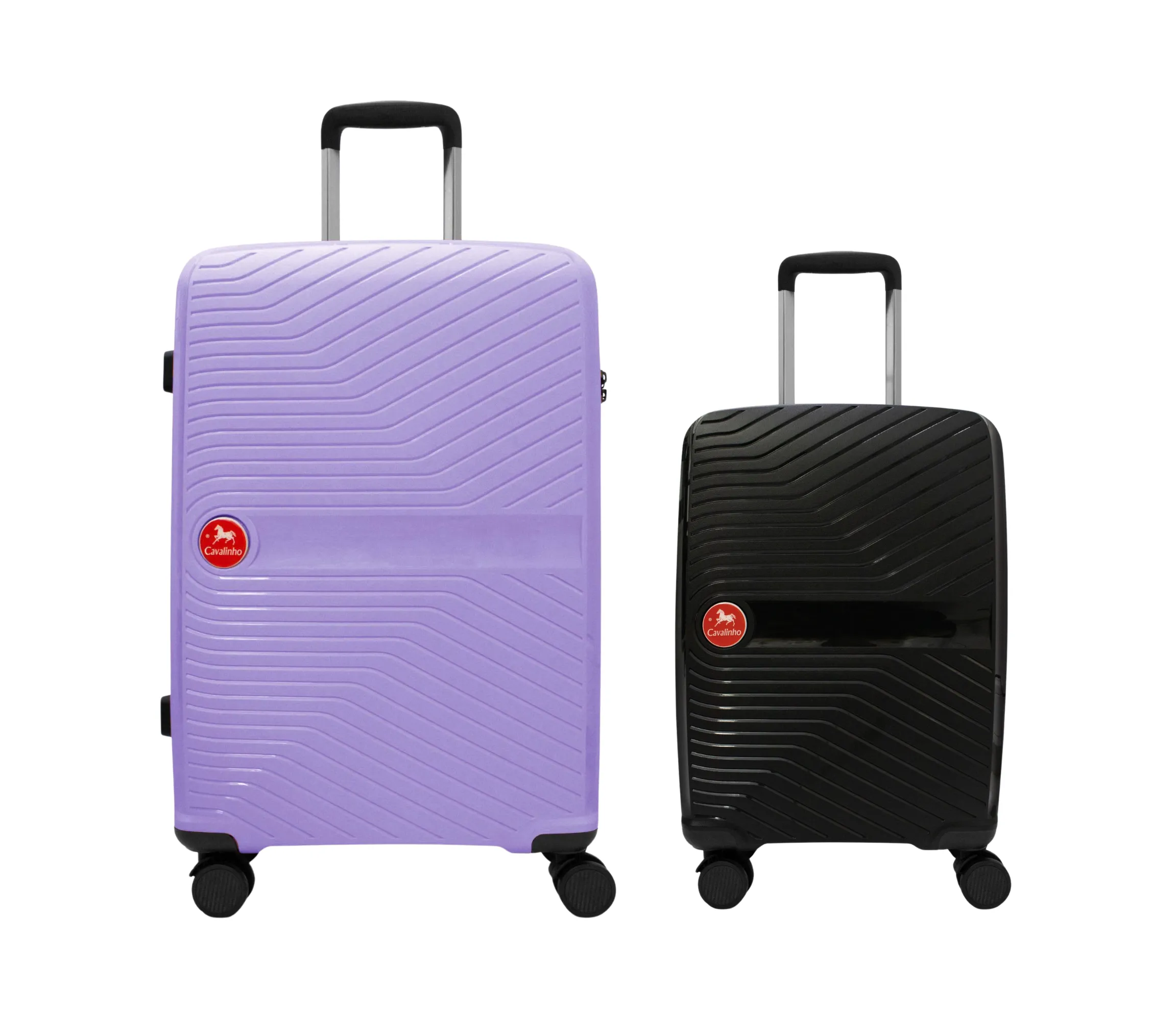 Colorful 2 Piece Luggage Set (19" & 28")