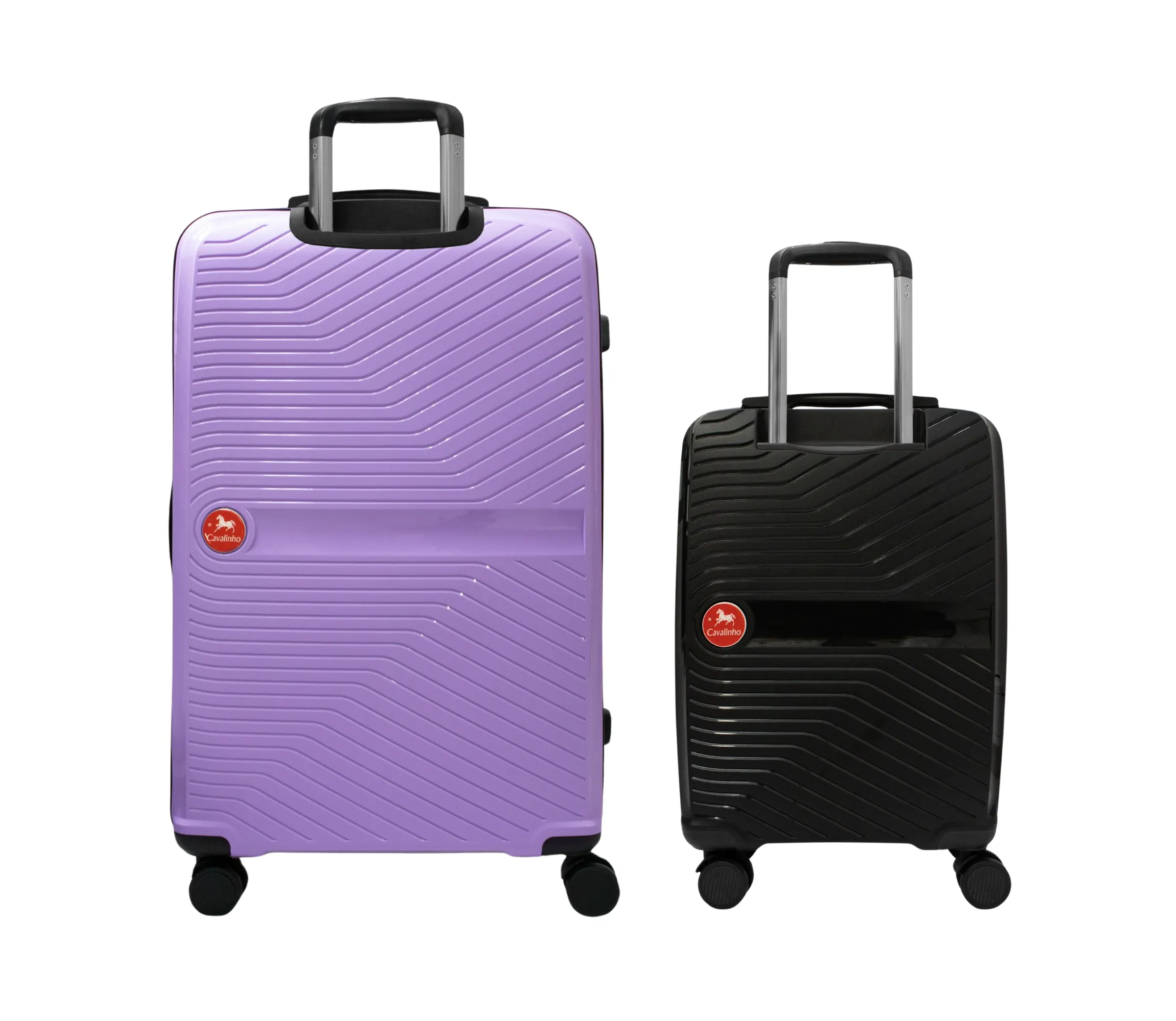 Colorful 2 Piece Luggage Set (19" & 28")