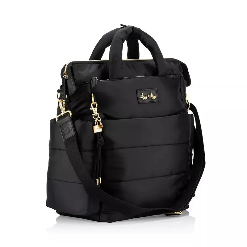 Convertible Diaper Bag - Midnight