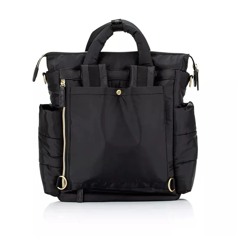 Convertible Diaper Bag - Midnight