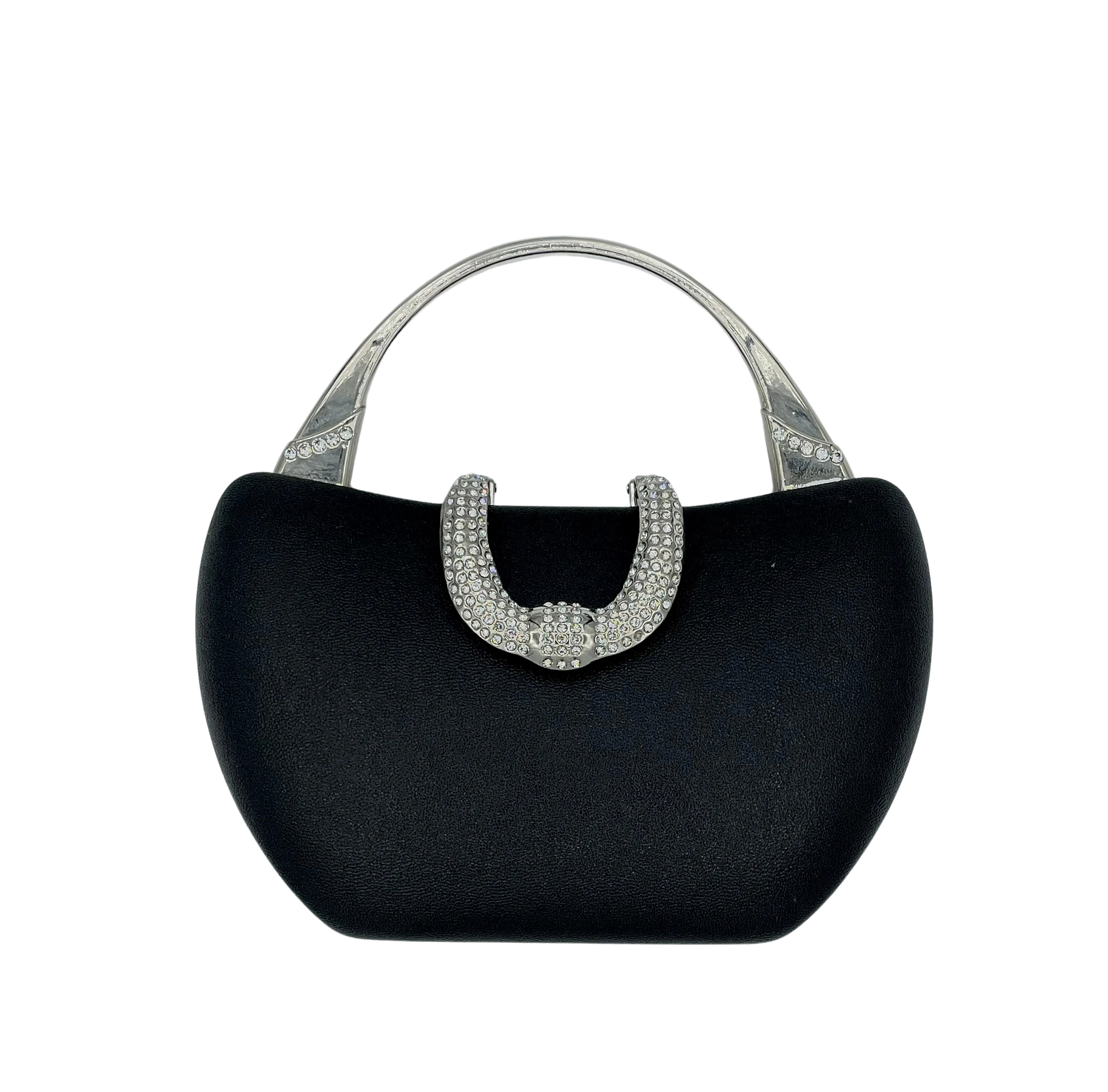 Crystale Silver handled purse