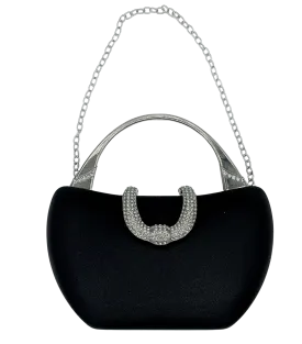 Crystale Silver handled purse