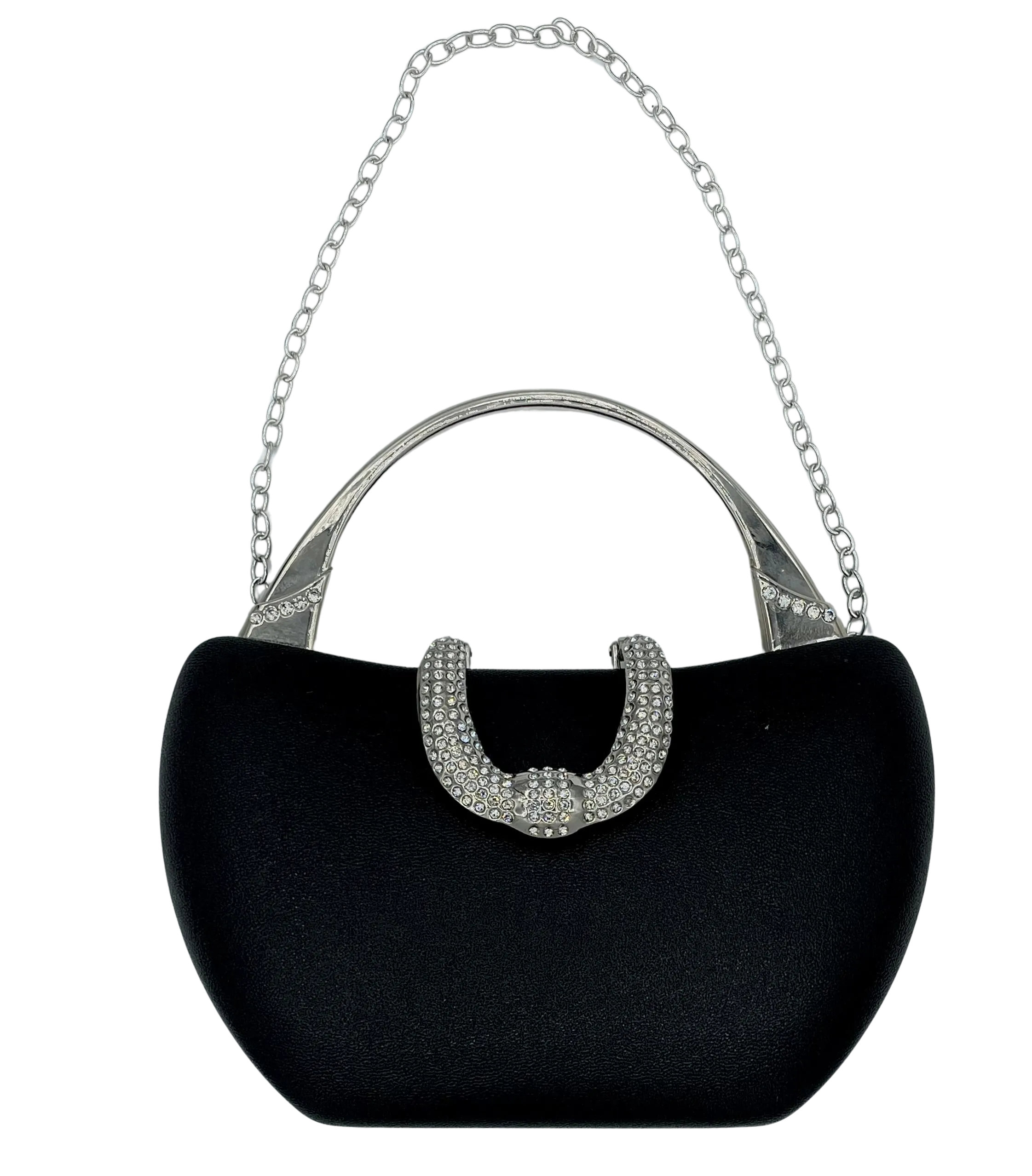 Crystale Silver handled purse