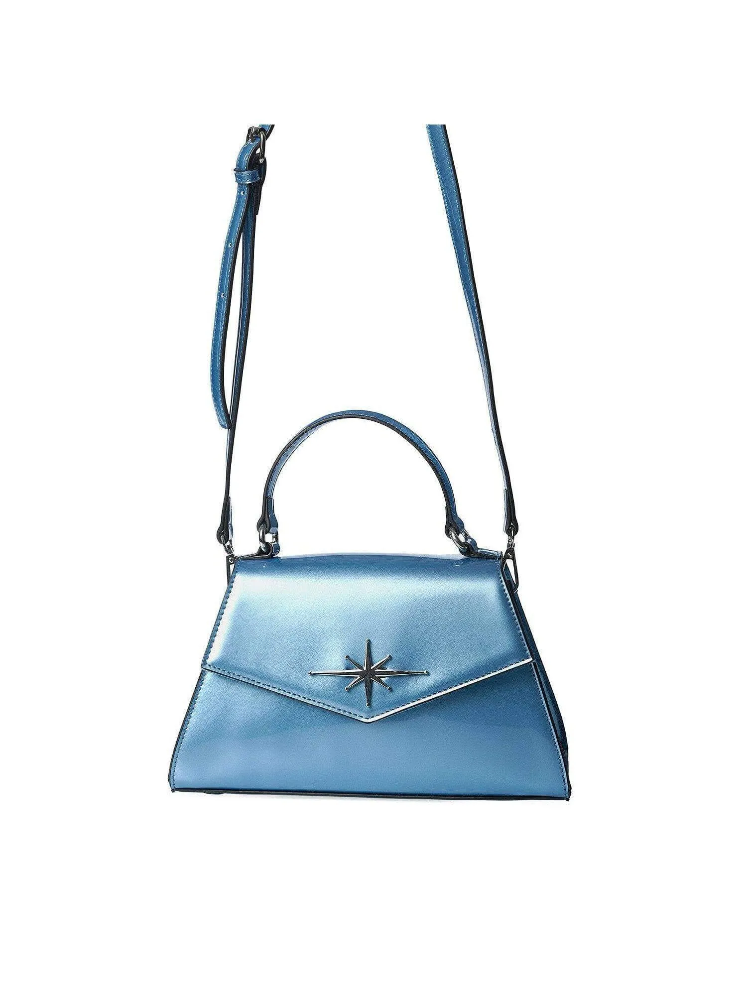 Dance the Night Away Handbag Blue