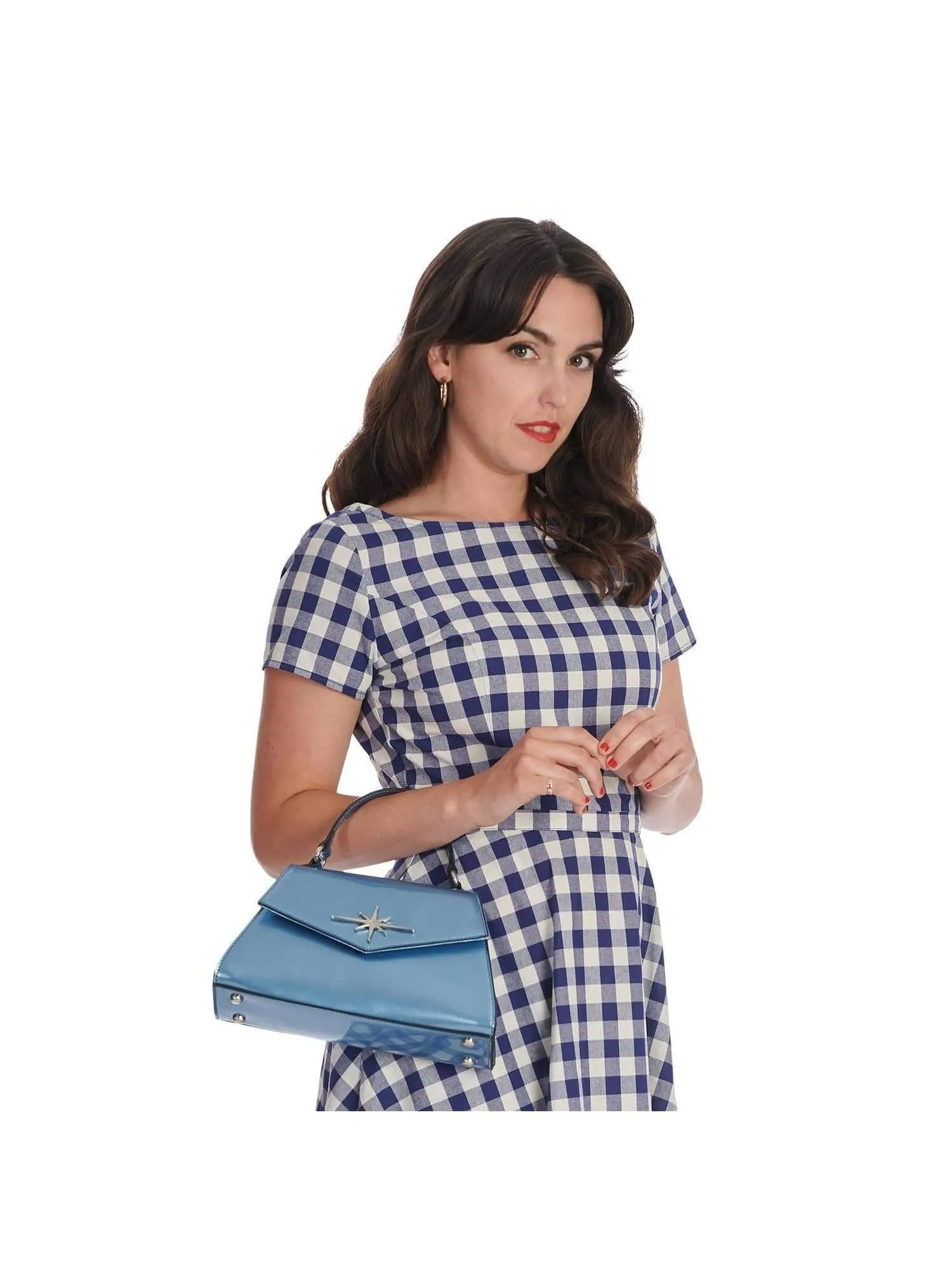 Dance the Night Away Handbag Blue