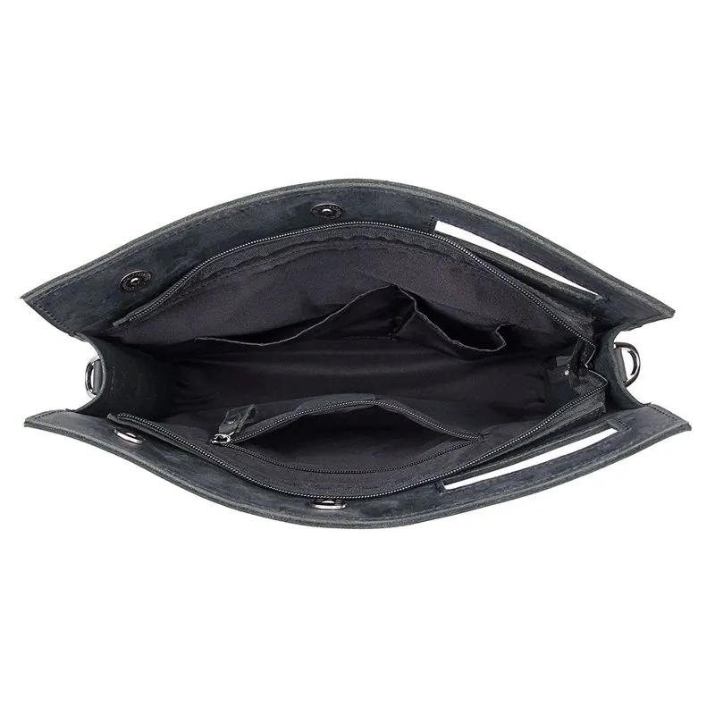 Dark Document Holder|Bag Dogfennau Tywyll